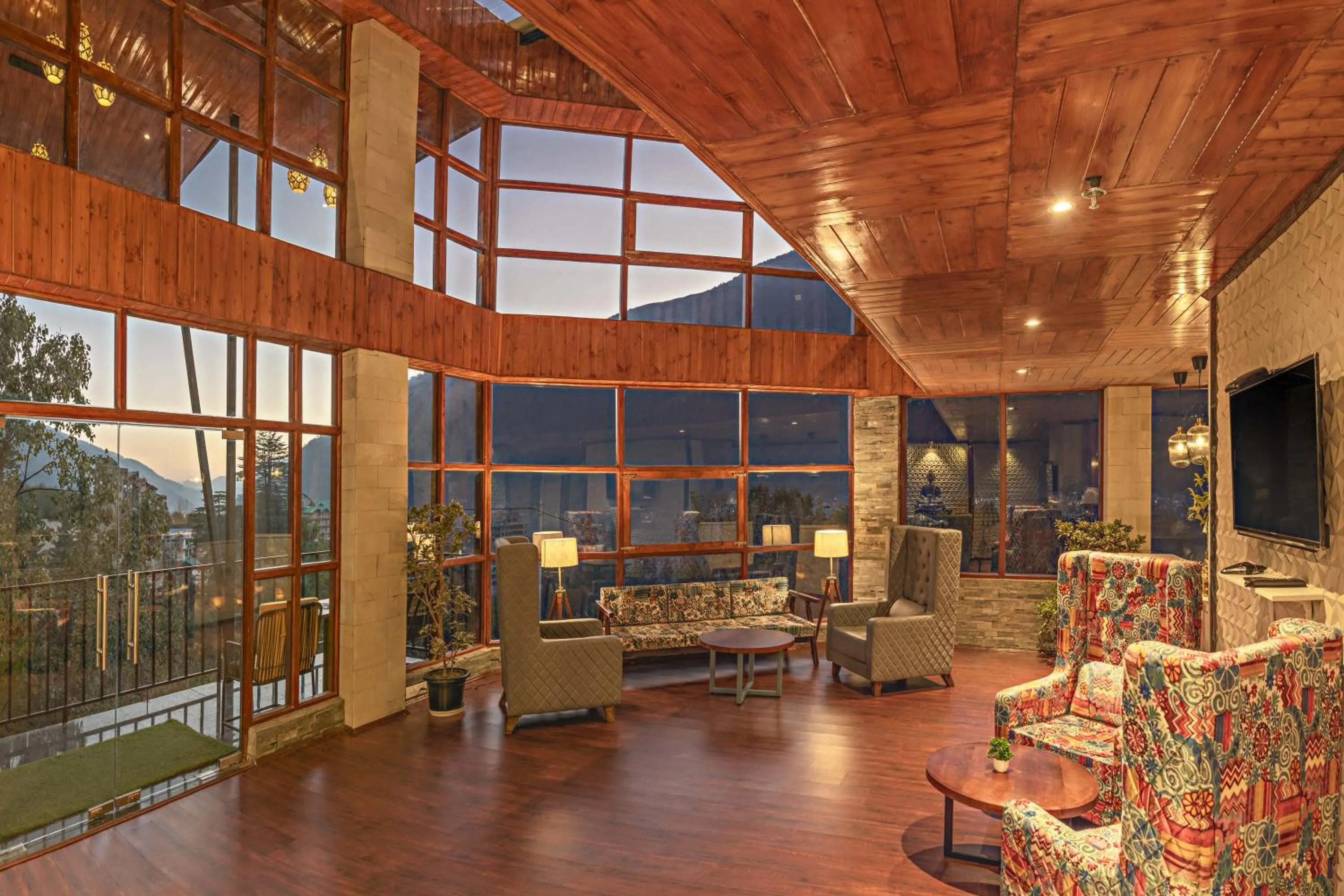 Facade/entrance in Echor Himalayan Aurum Manali