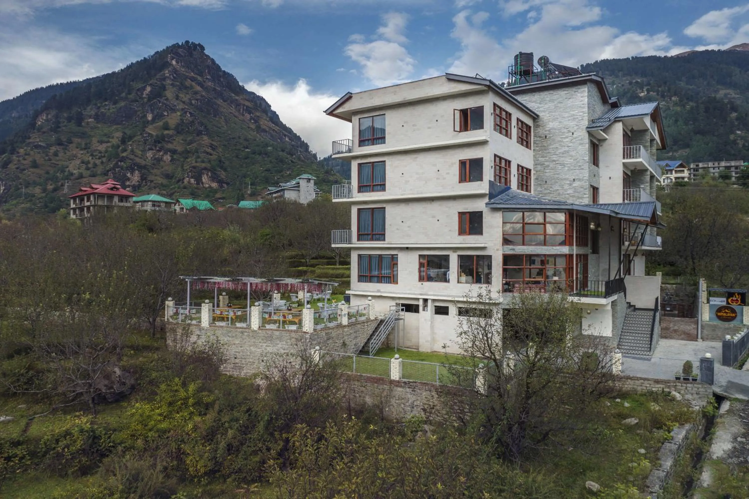Property building in Echor Himalayan Aurum Manali