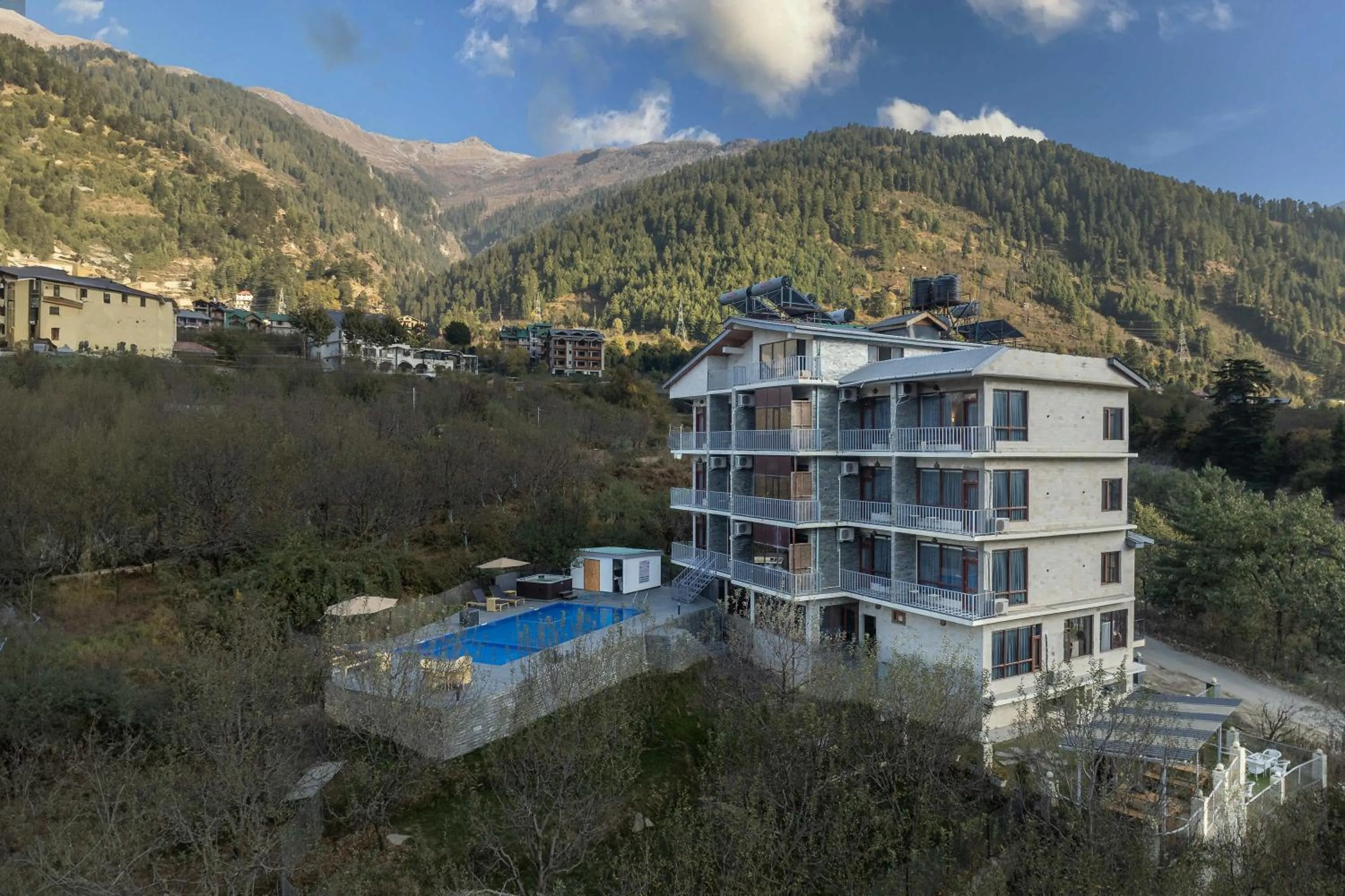 Property building in Echor Himalayan Aurum Manali
