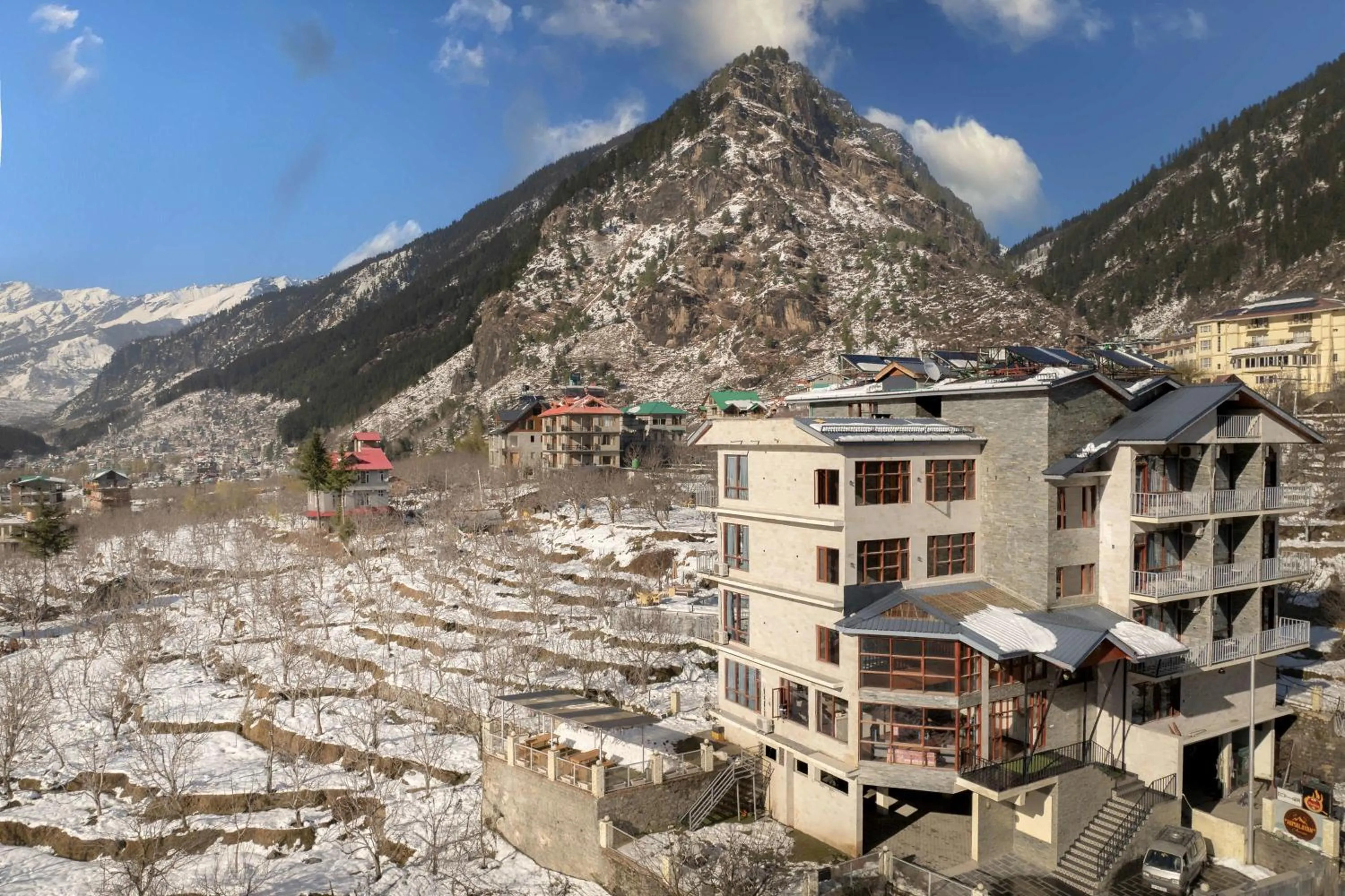 Property building in Echor Himalayan Aurum Manali