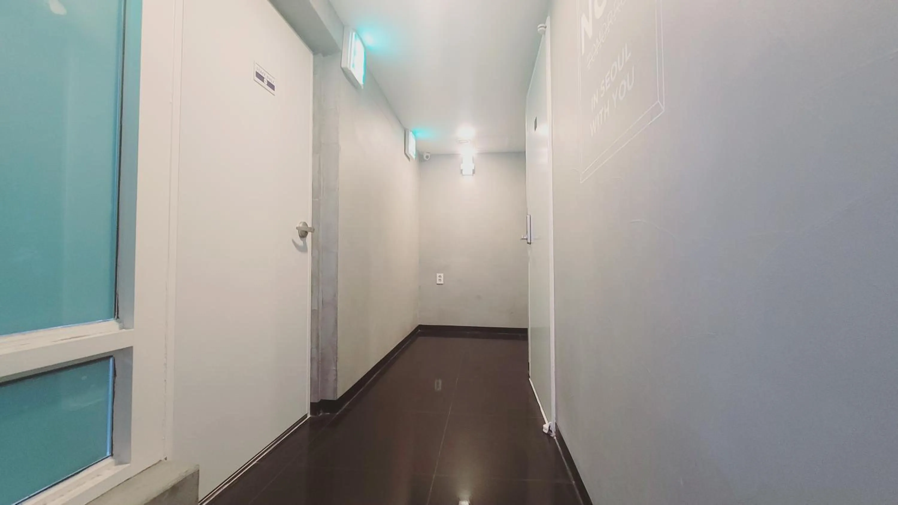 Area and facilities in Olive Hostel Dongdaemun