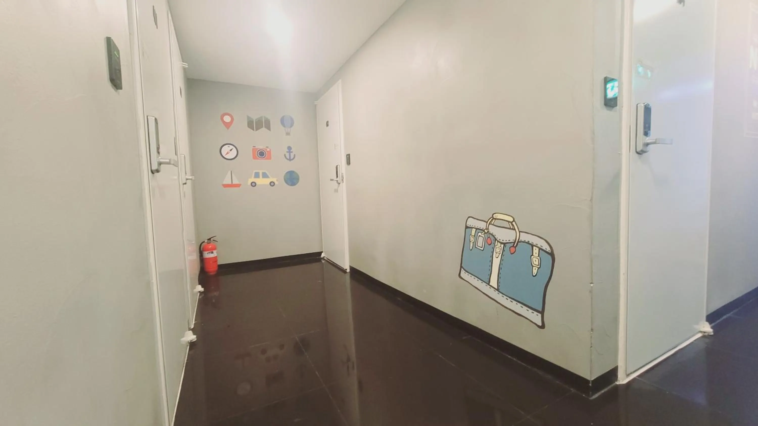 Area and facilities in Olive Hostel Dongdaemun