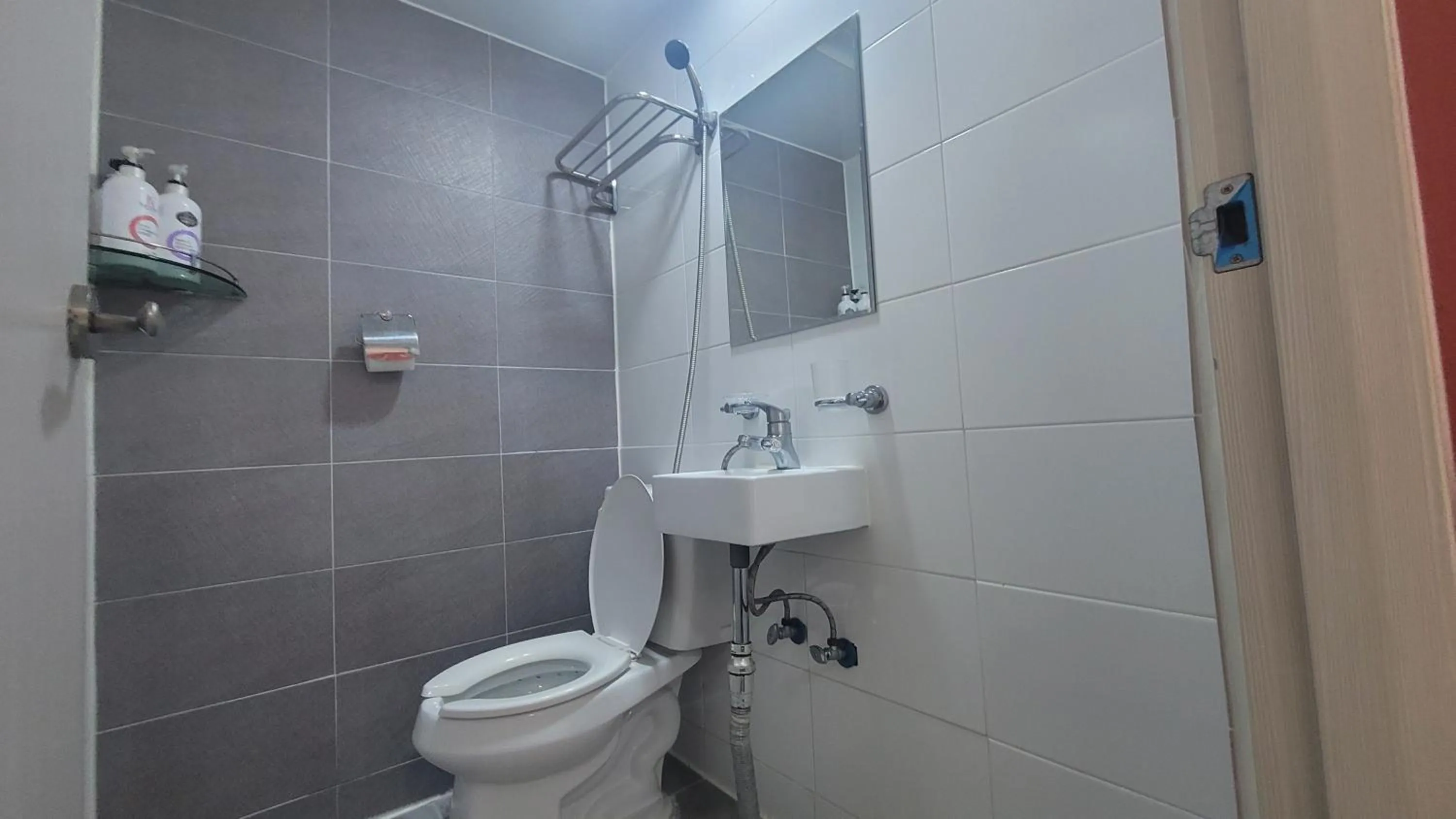 Bathroom in Olive Hostel Dongdaemun