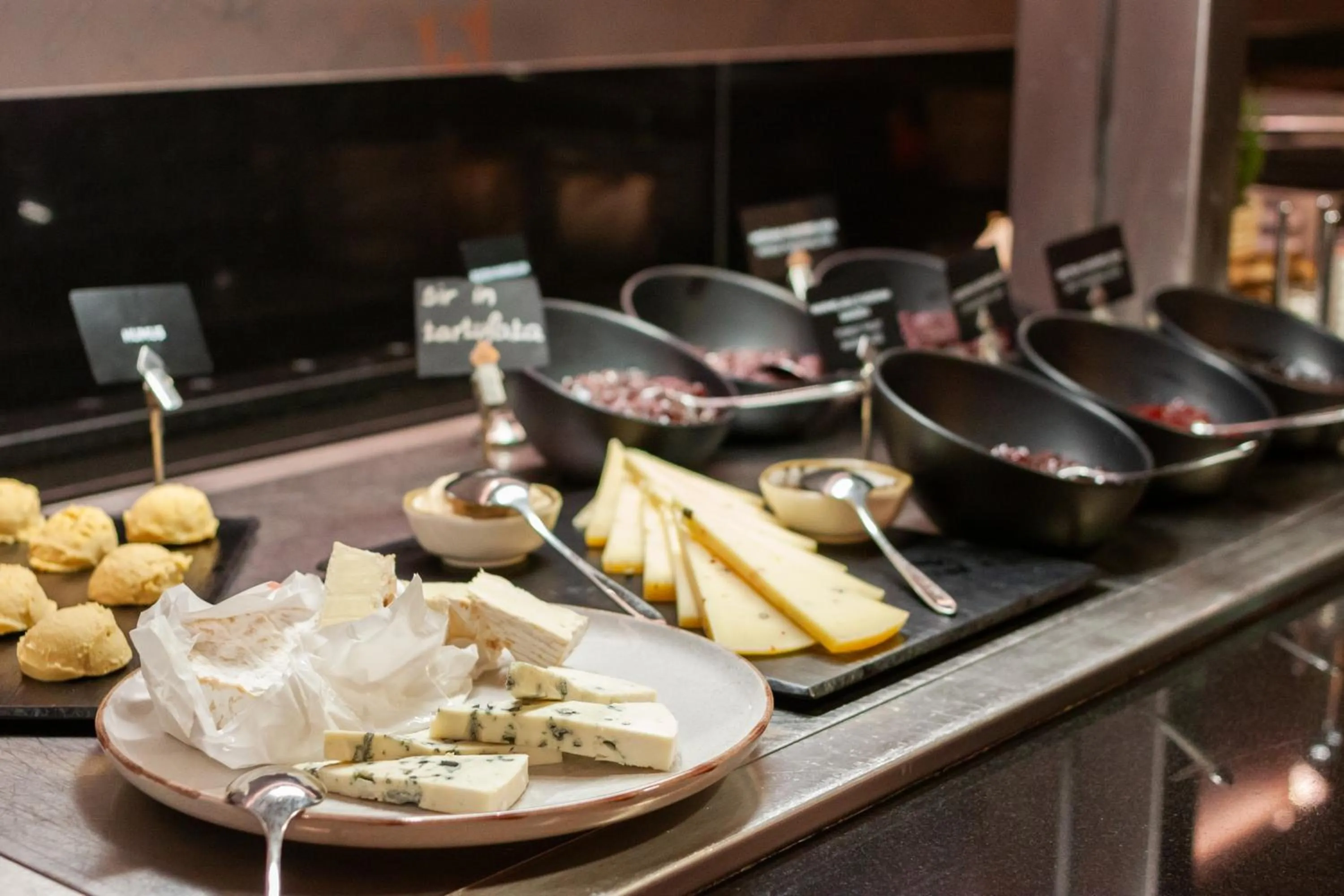 Breakfast in Hotel Toplice - Terme Krka