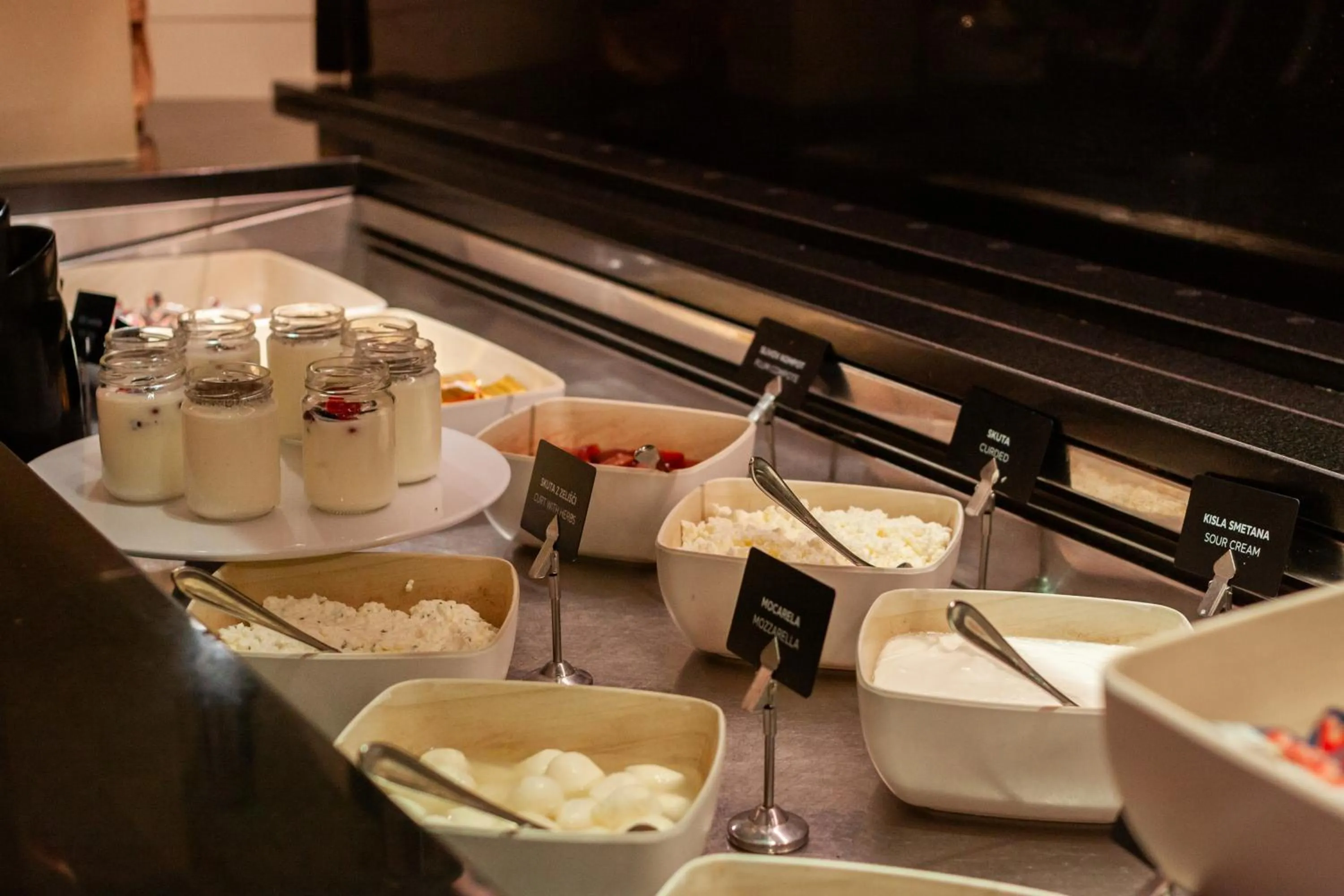 Breakfast in Hotel Toplice - Terme Krka