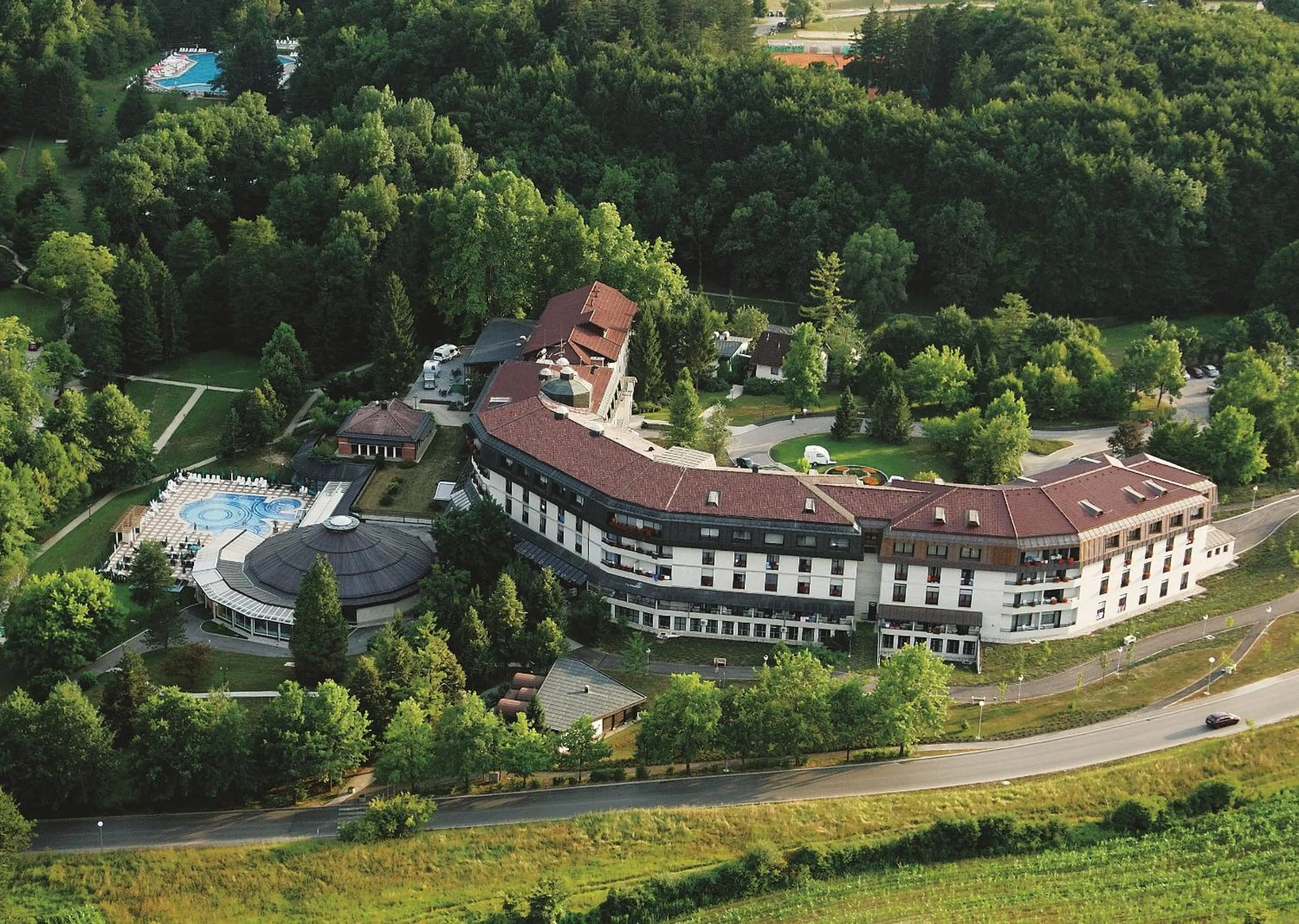 Property building in Hotel Toplice - Terme Krka