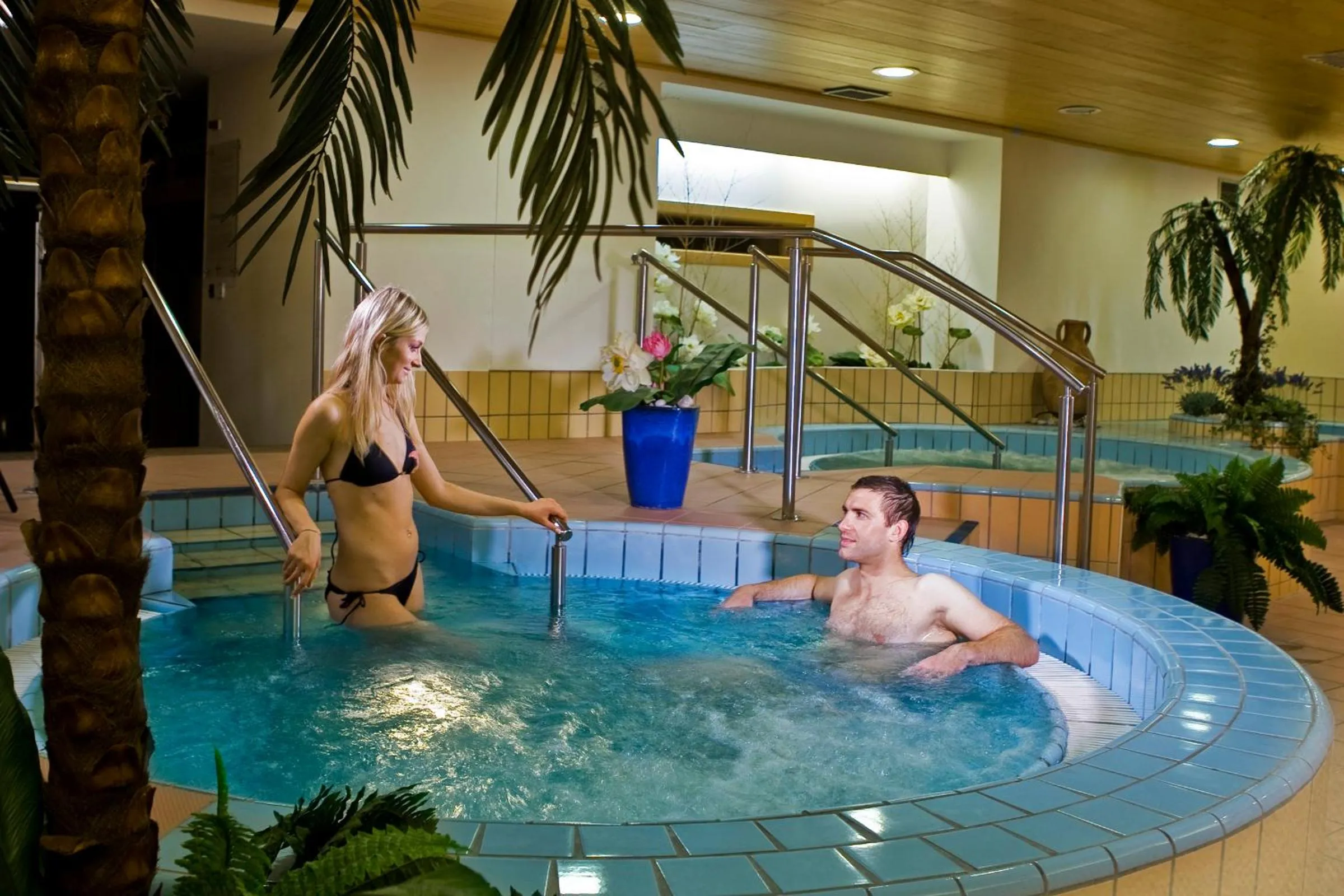 Swimming pool in Hotel Toplice - Terme Krka