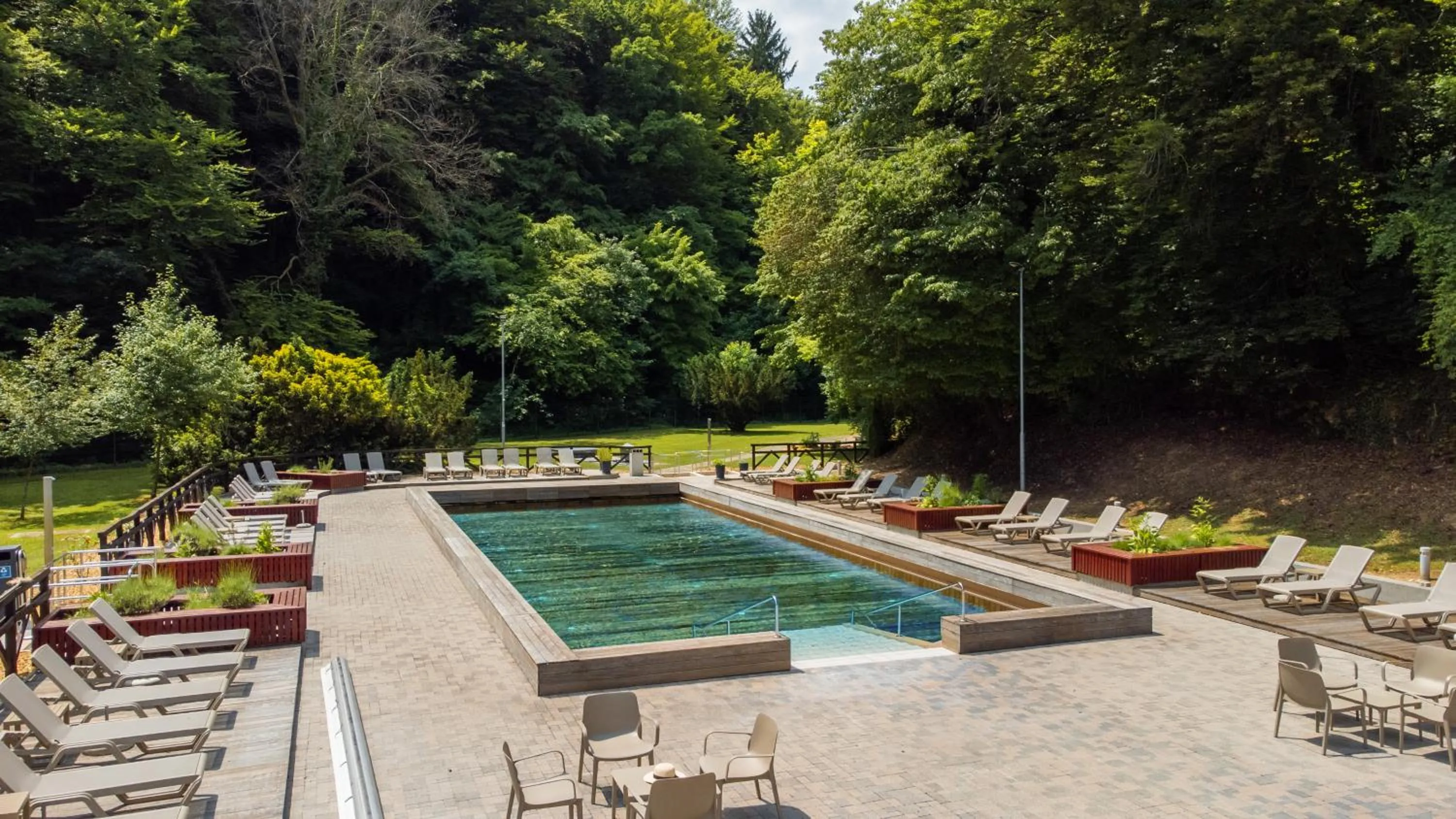 Swimming pool in Hotel Toplice - Terme Krka