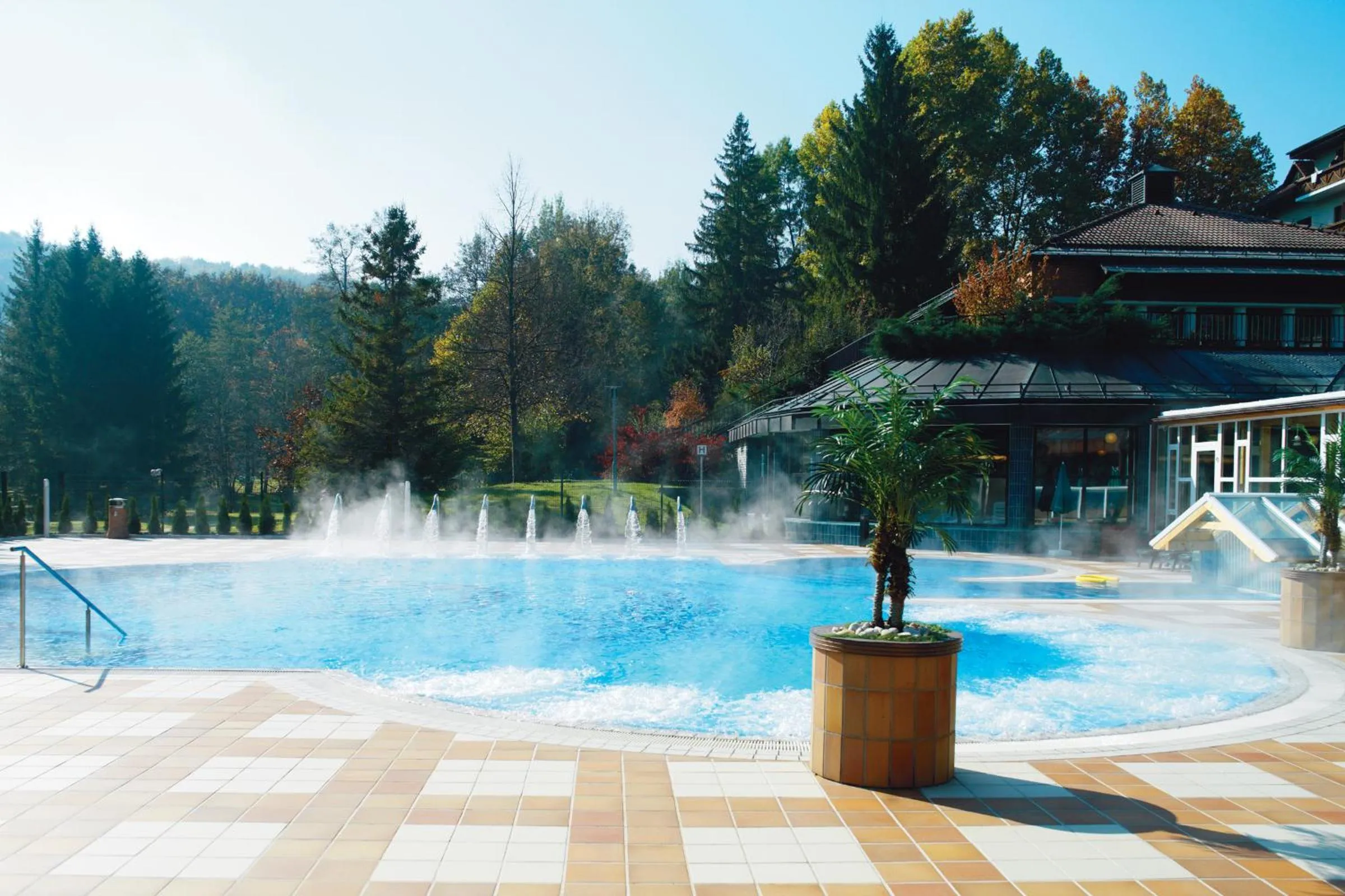Property building in Hotel Toplice - Terme Krka