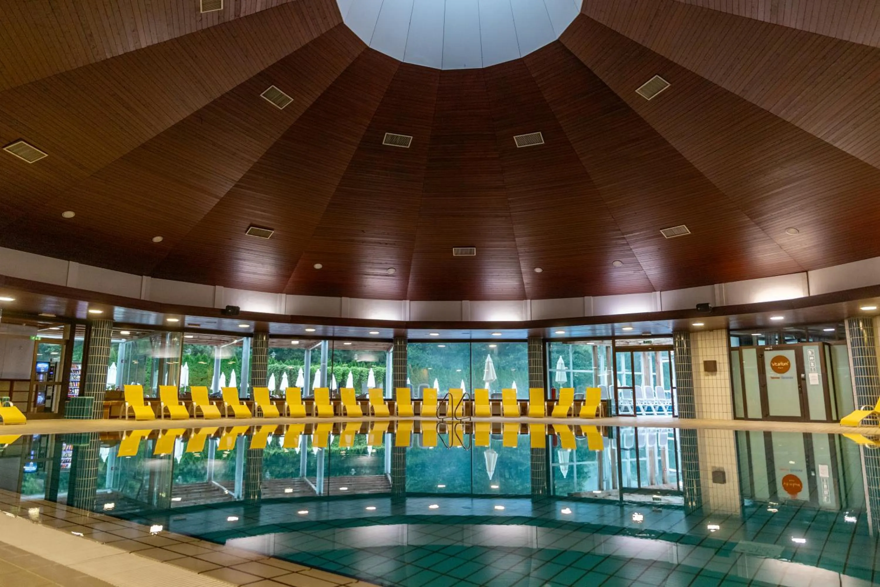 Swimming pool in Hotel Toplice - Terme Krka