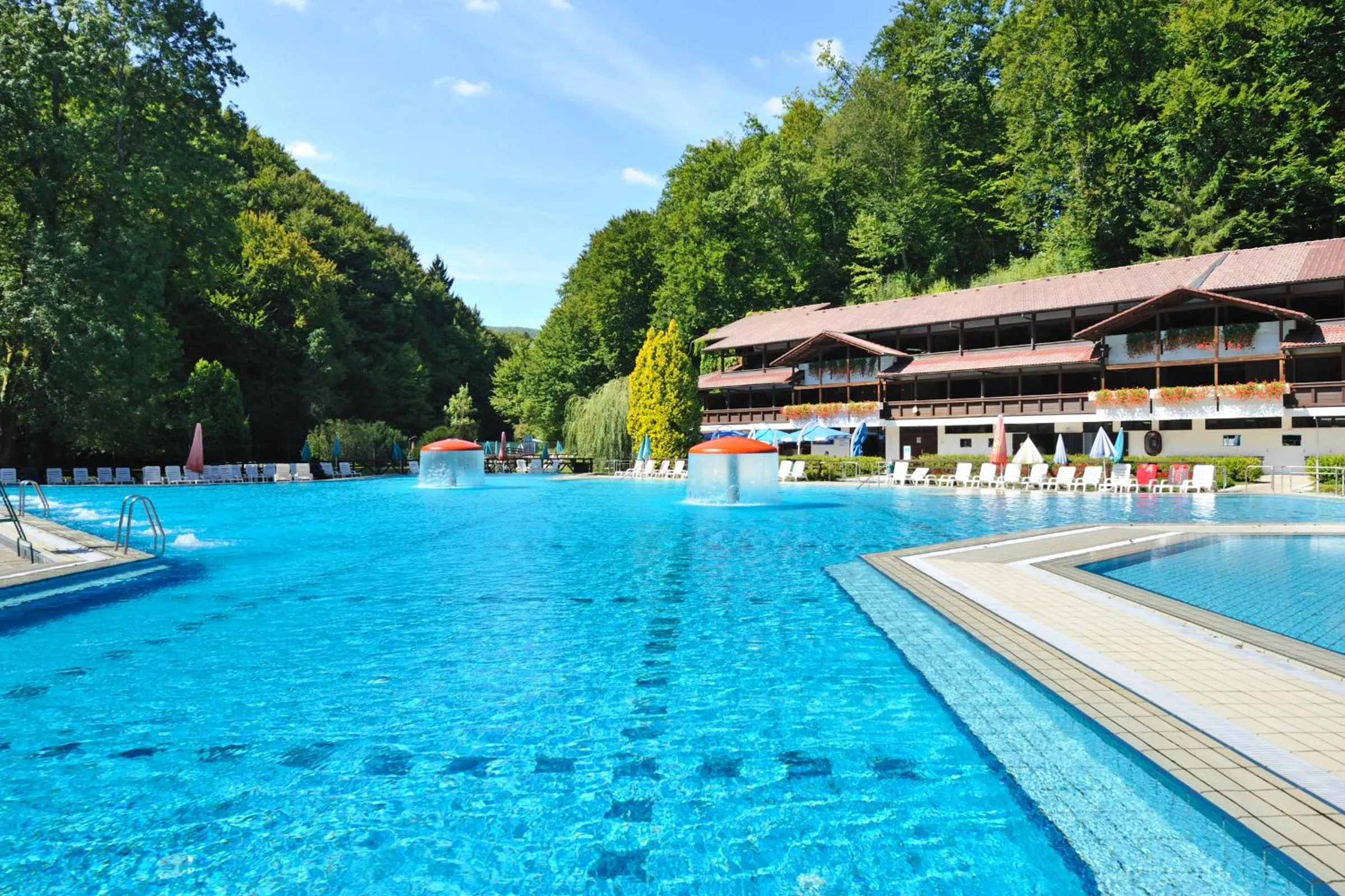 Swimming pool in Hotel Toplice - Terme Krka
