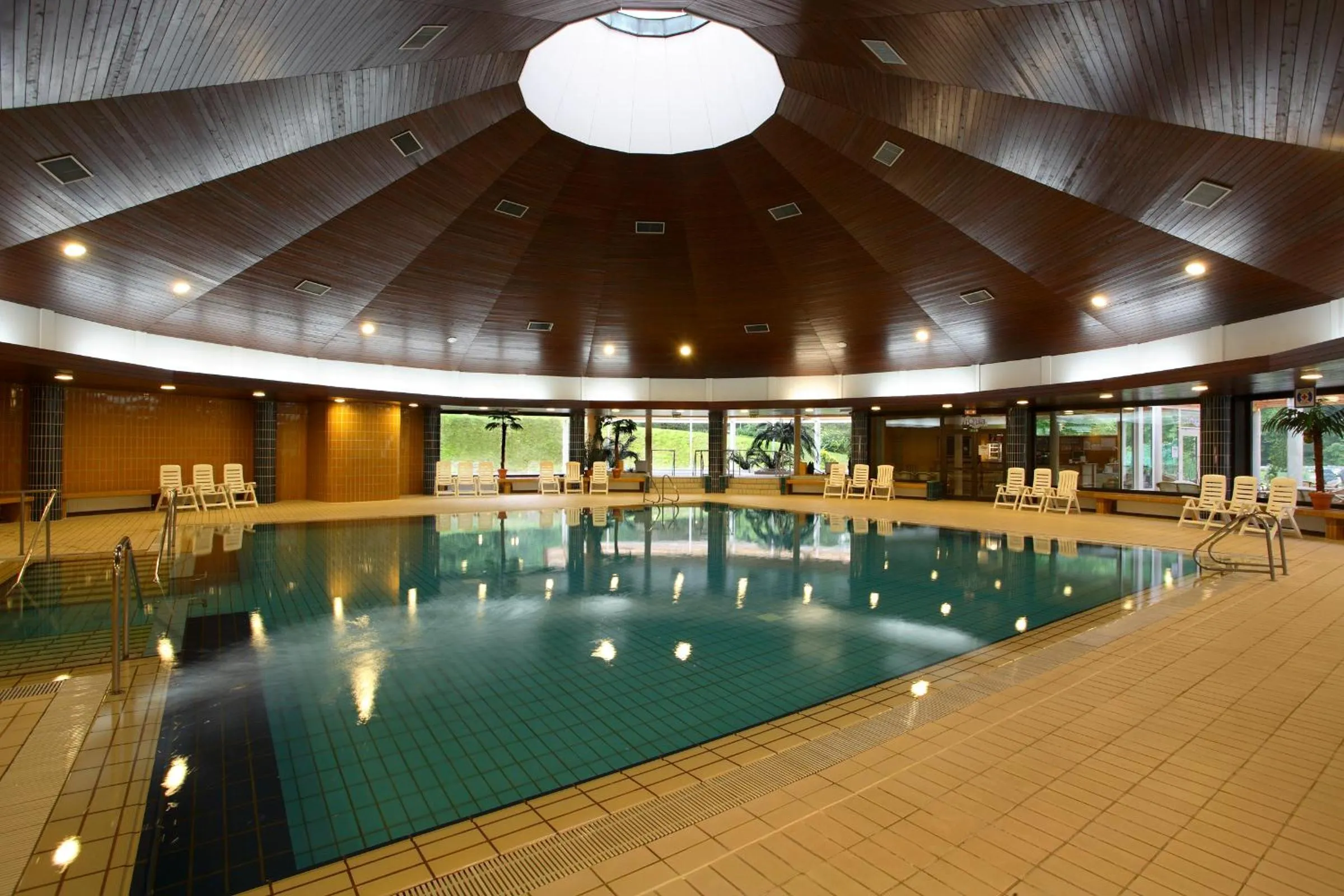 Swimming pool in Hotel Toplice - Terme Krka