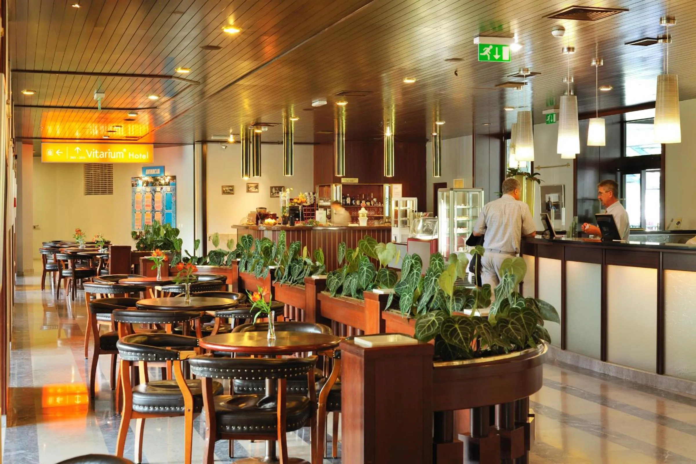 Lobby or reception in Hotel Toplice - Terme Krka