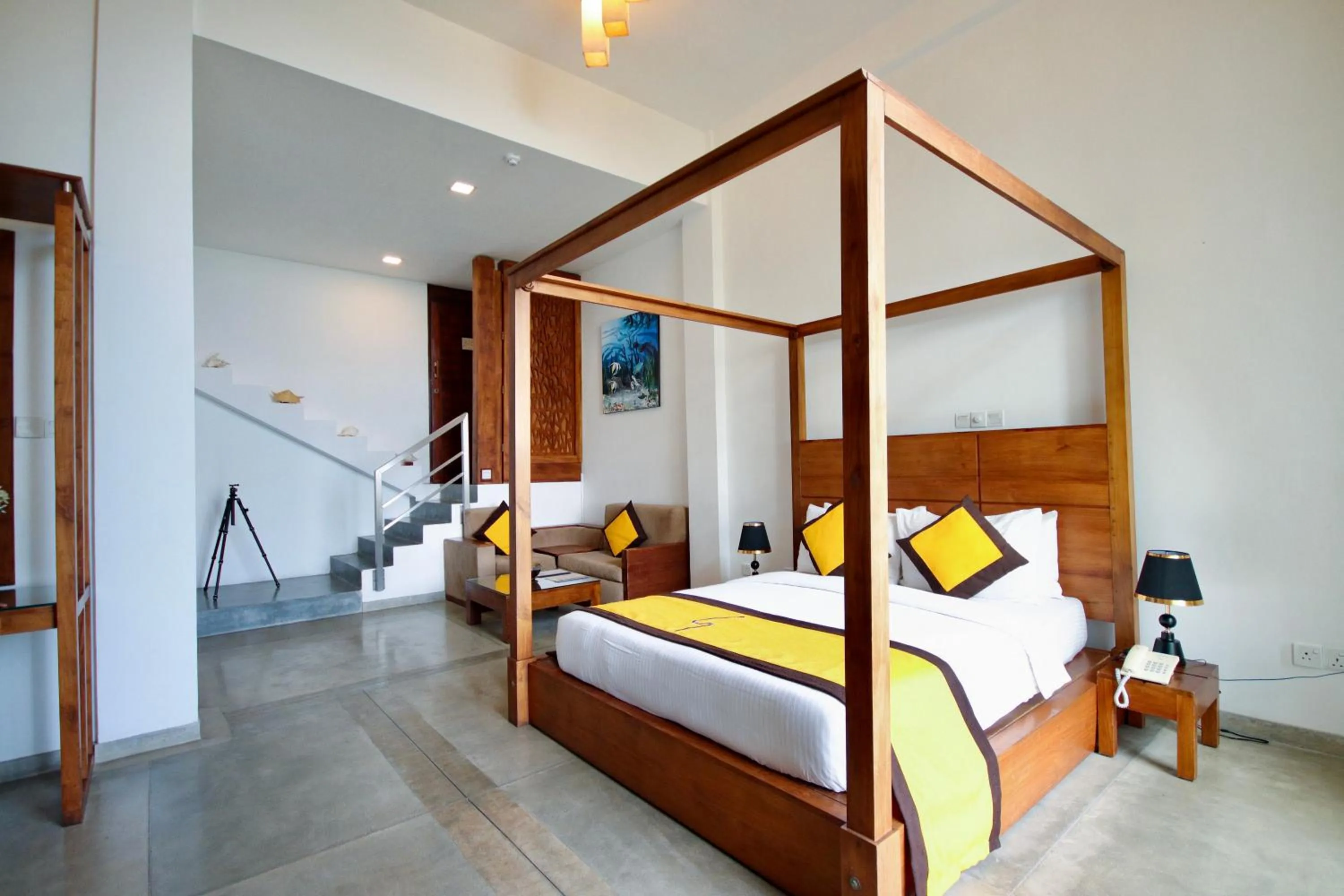 Bed in Garton's Cape