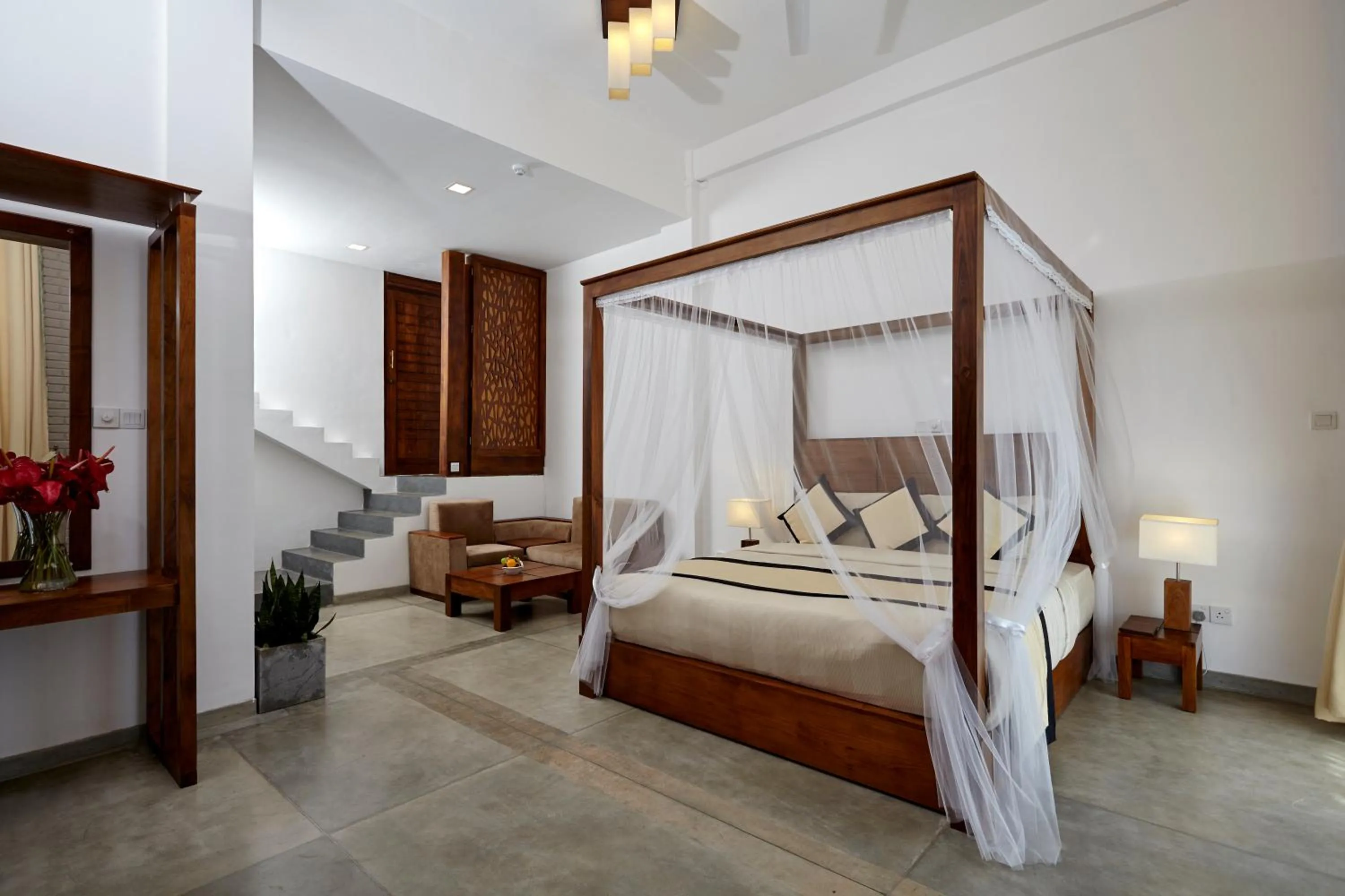 Living room, Bed in Garton's Cape