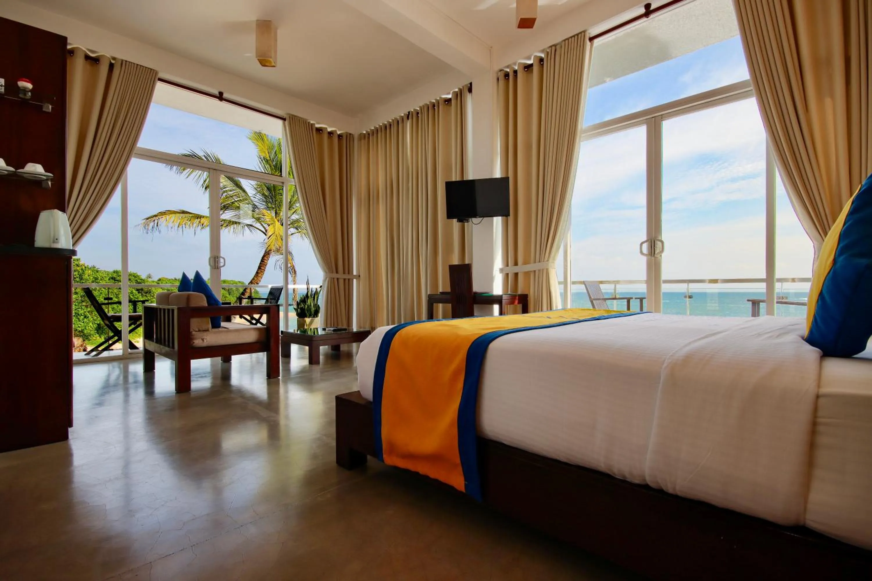 Bed in Garton's Cape