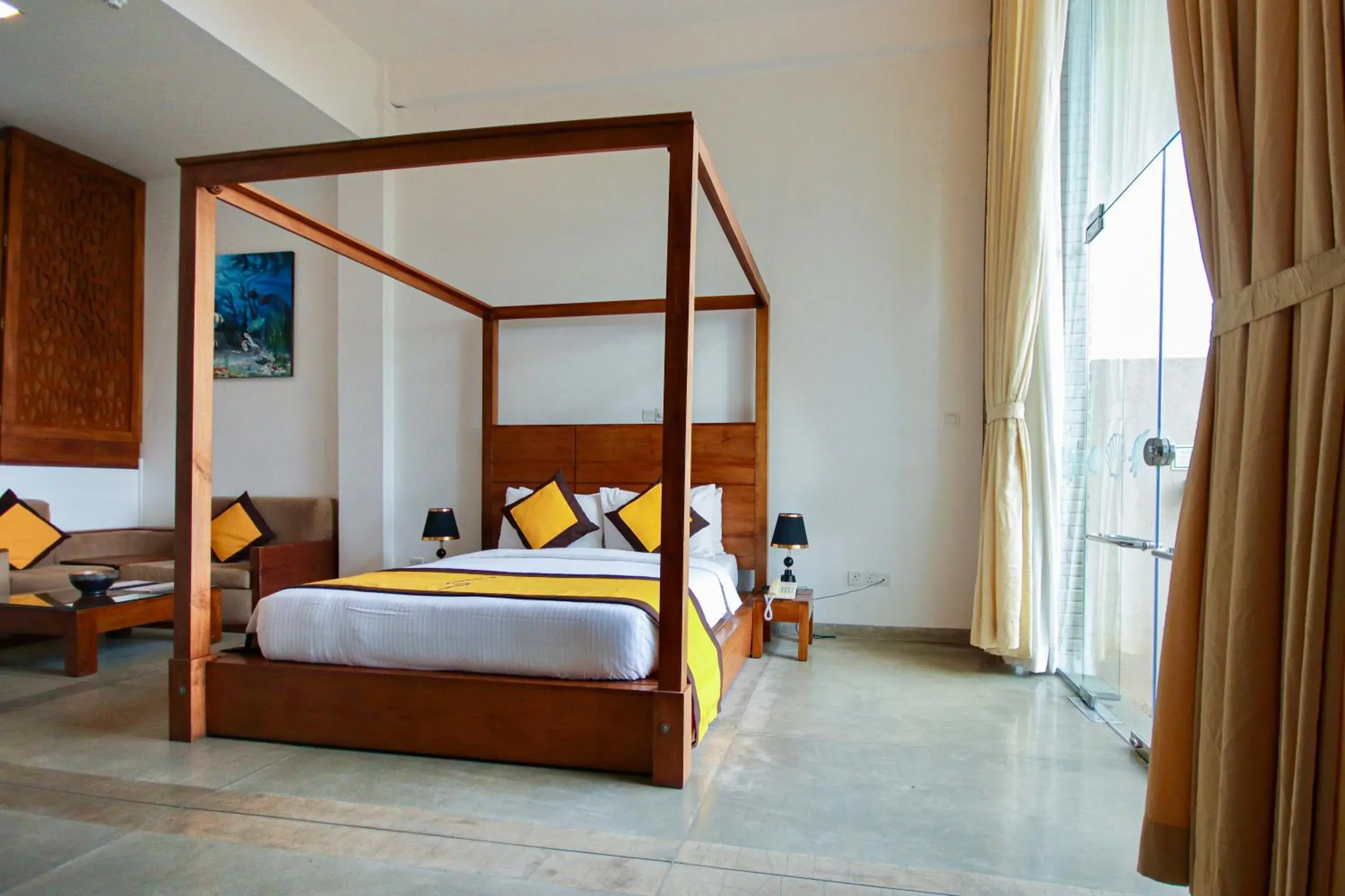 Bed in Garton's Cape Bed in Garton's Cape