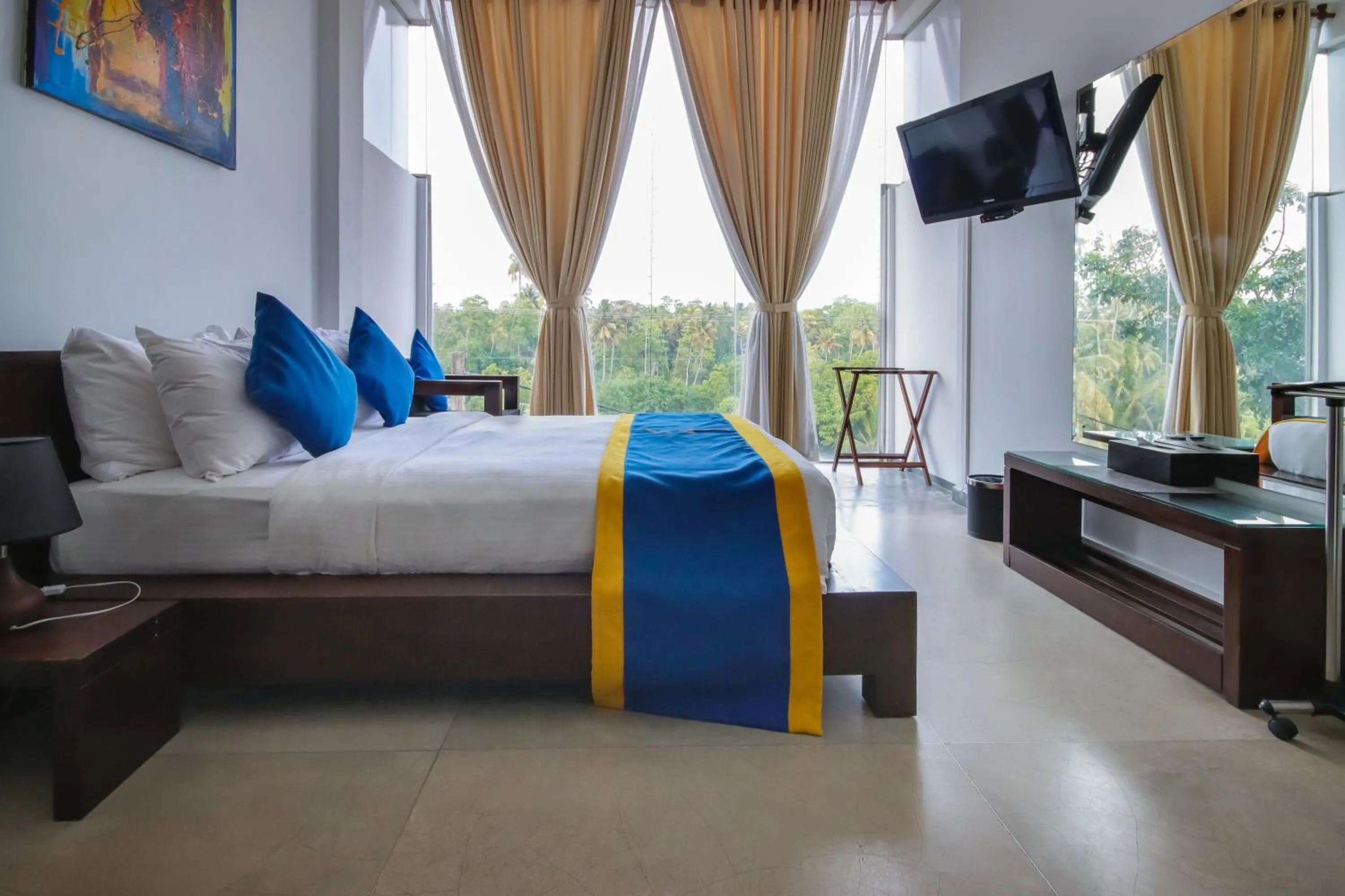 TV and multimedia, Bed in Garton's Cape