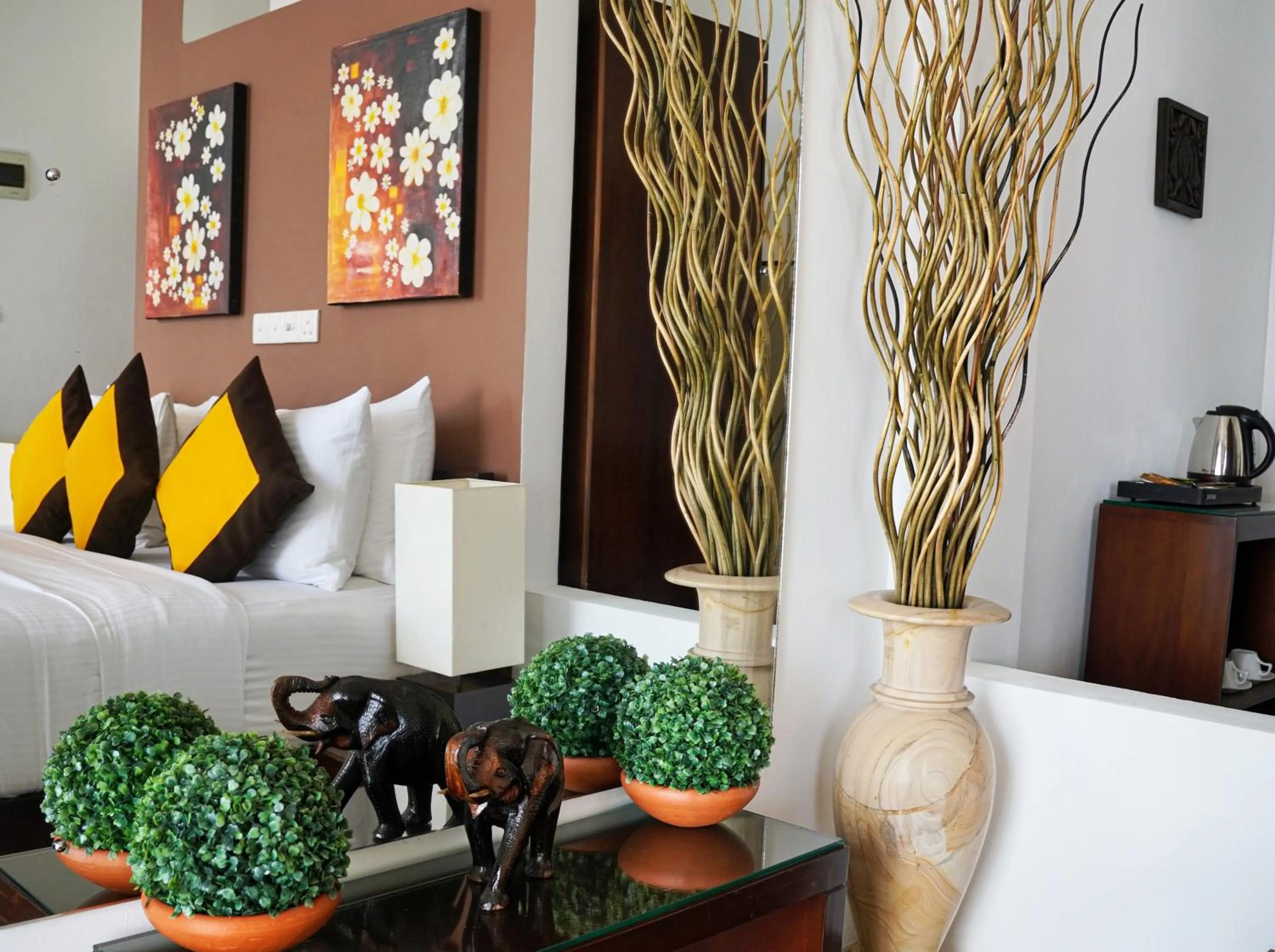 Bed in Garton's Cape