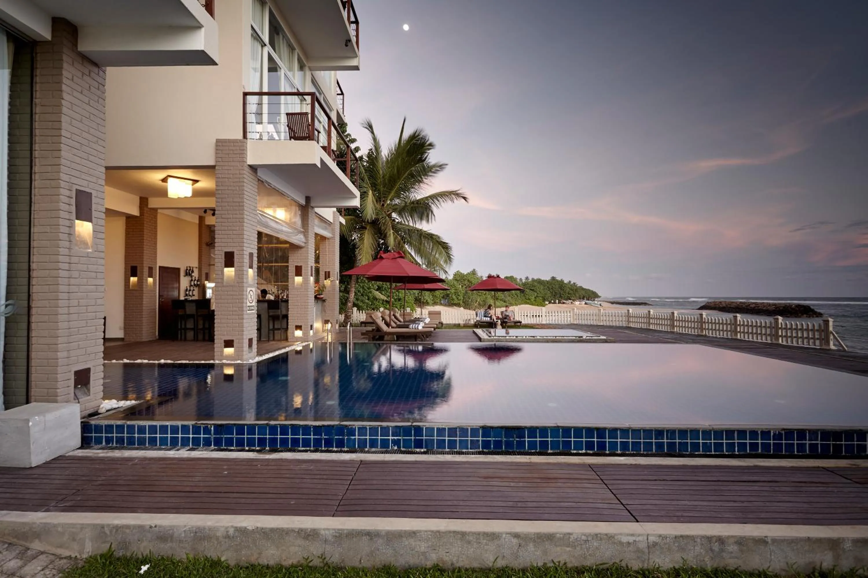 Swimming pool in Garton's Cape