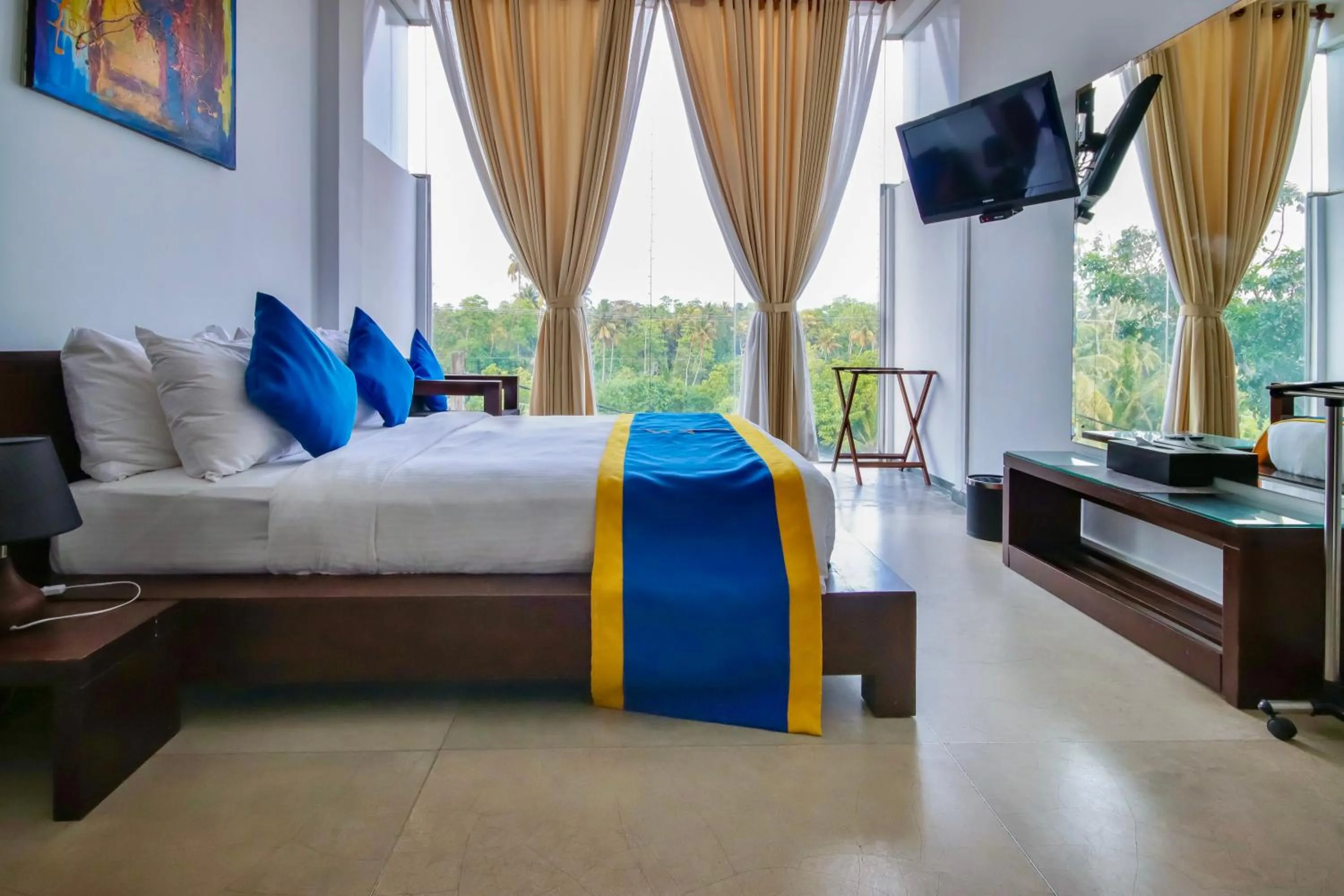 Bed in Garton's Cape