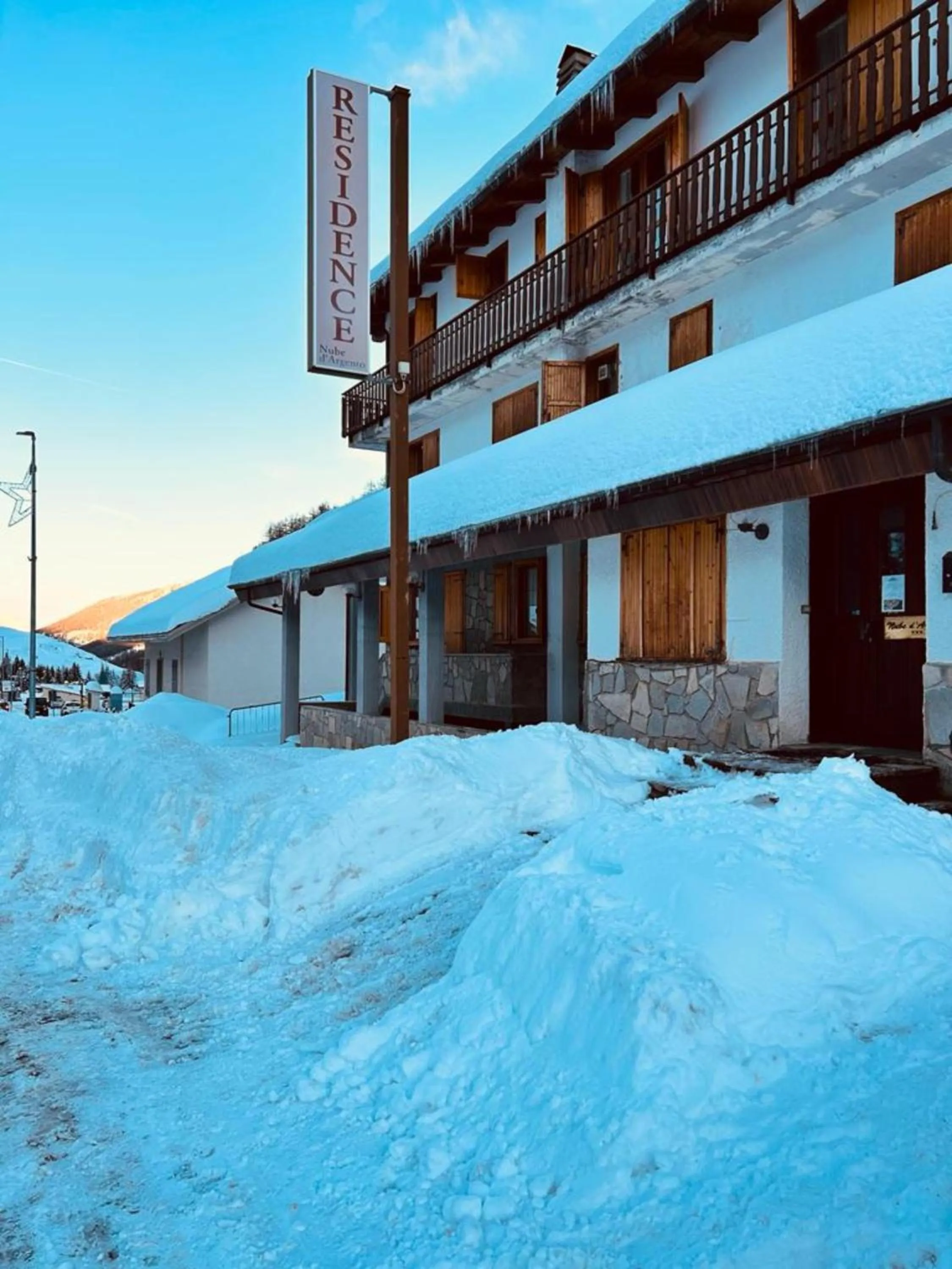 Residence Nube D'Argento