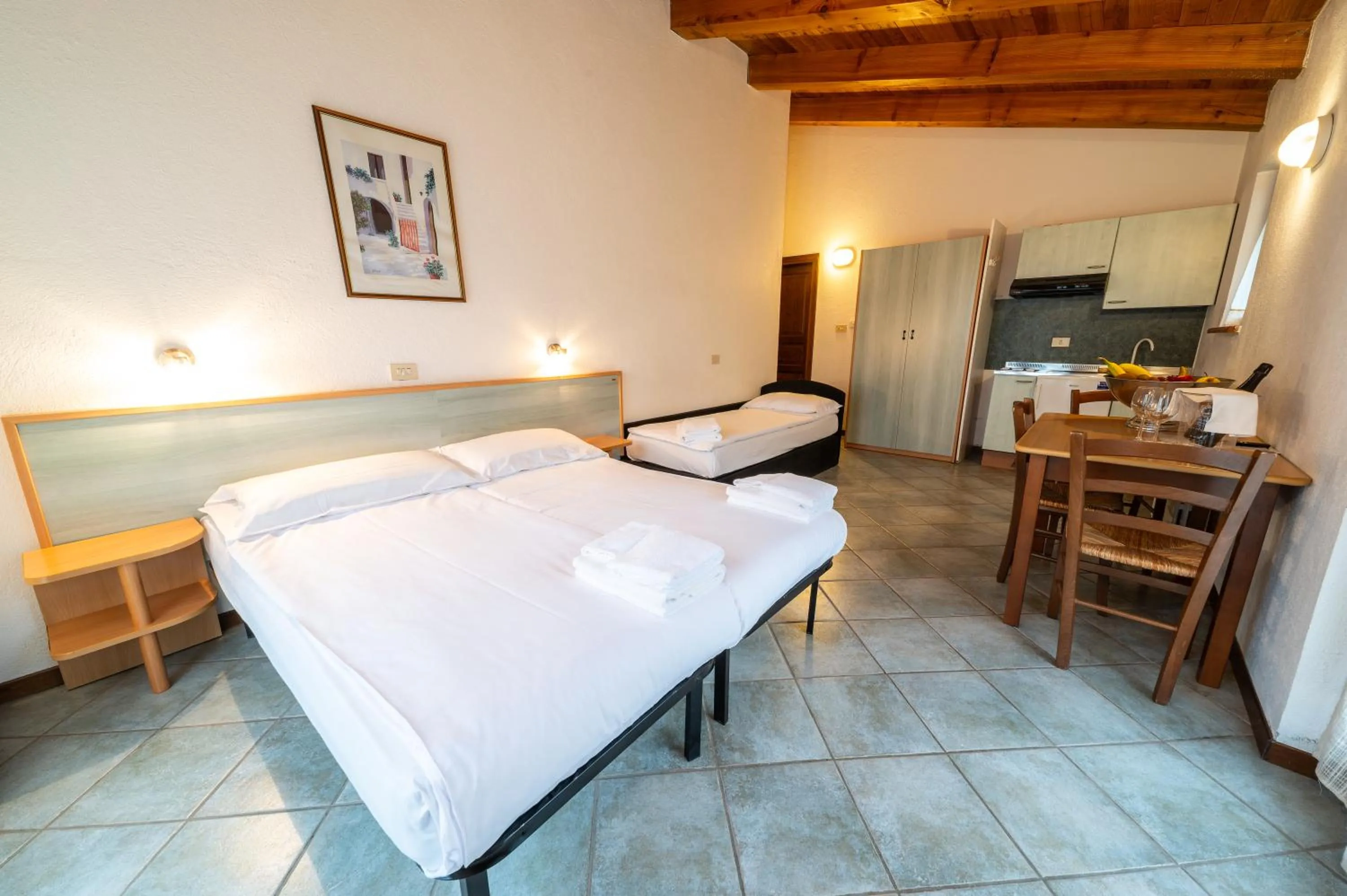 Bed in Residence Nube D'Argento