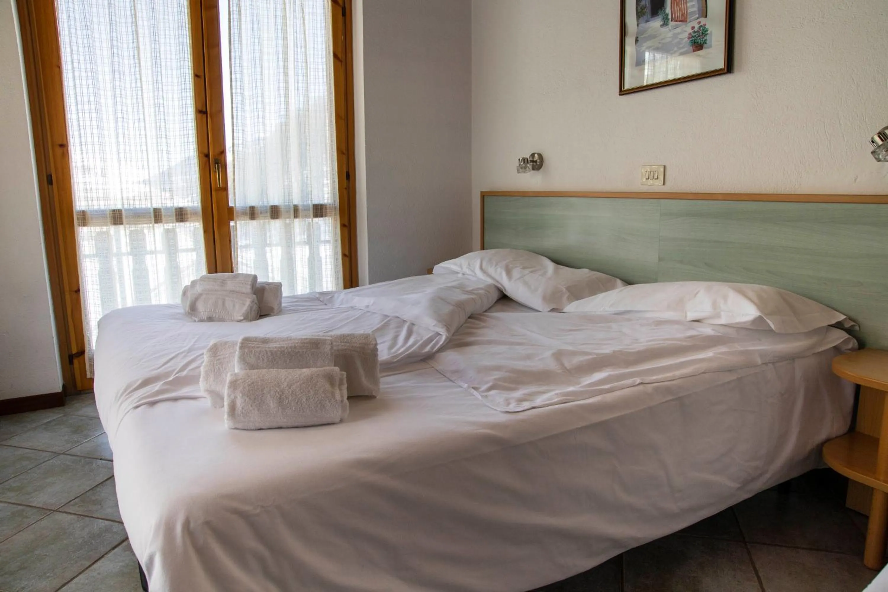 Bed in Residence Nube D'Argento