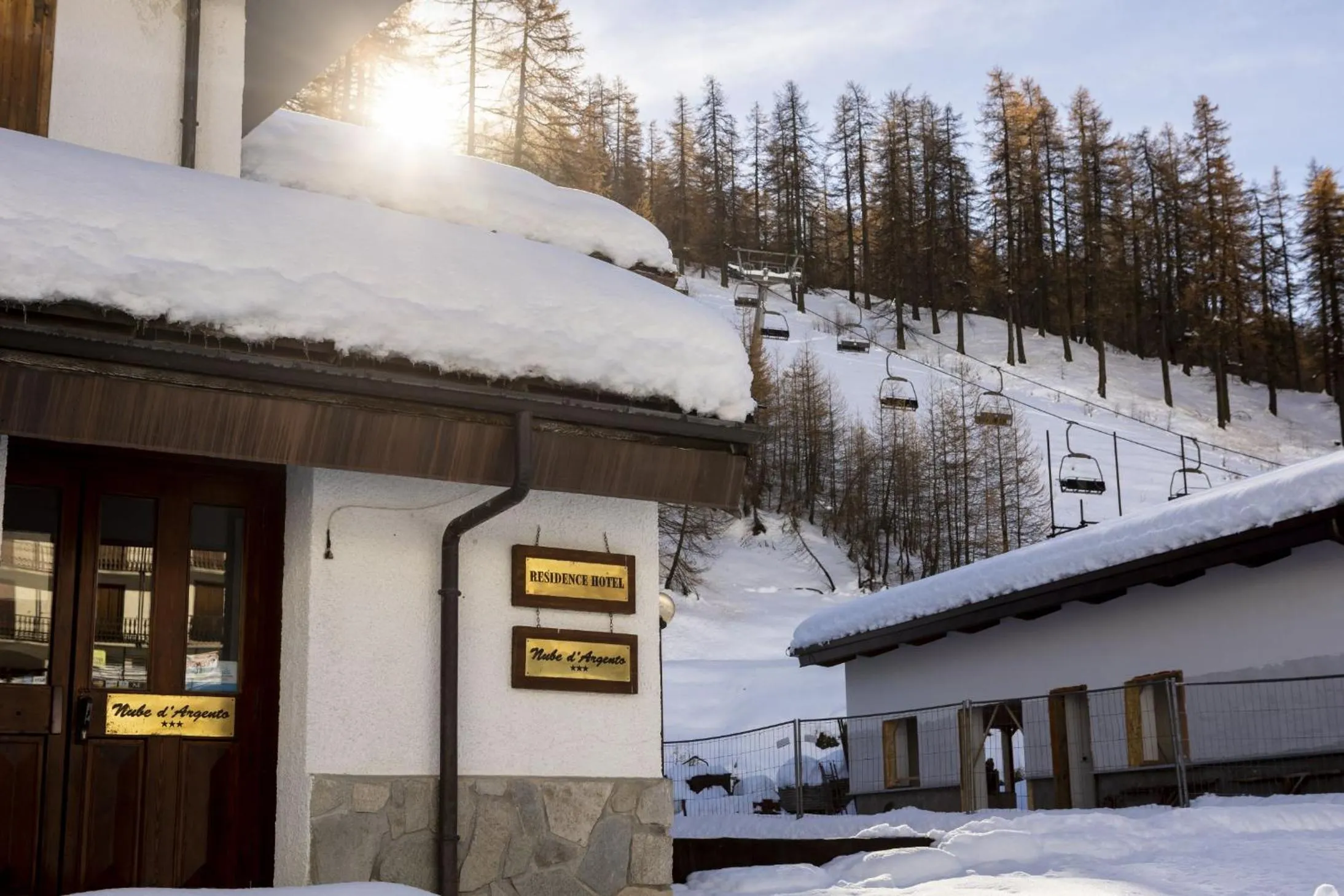 Property building in Residence Nube D'Argento