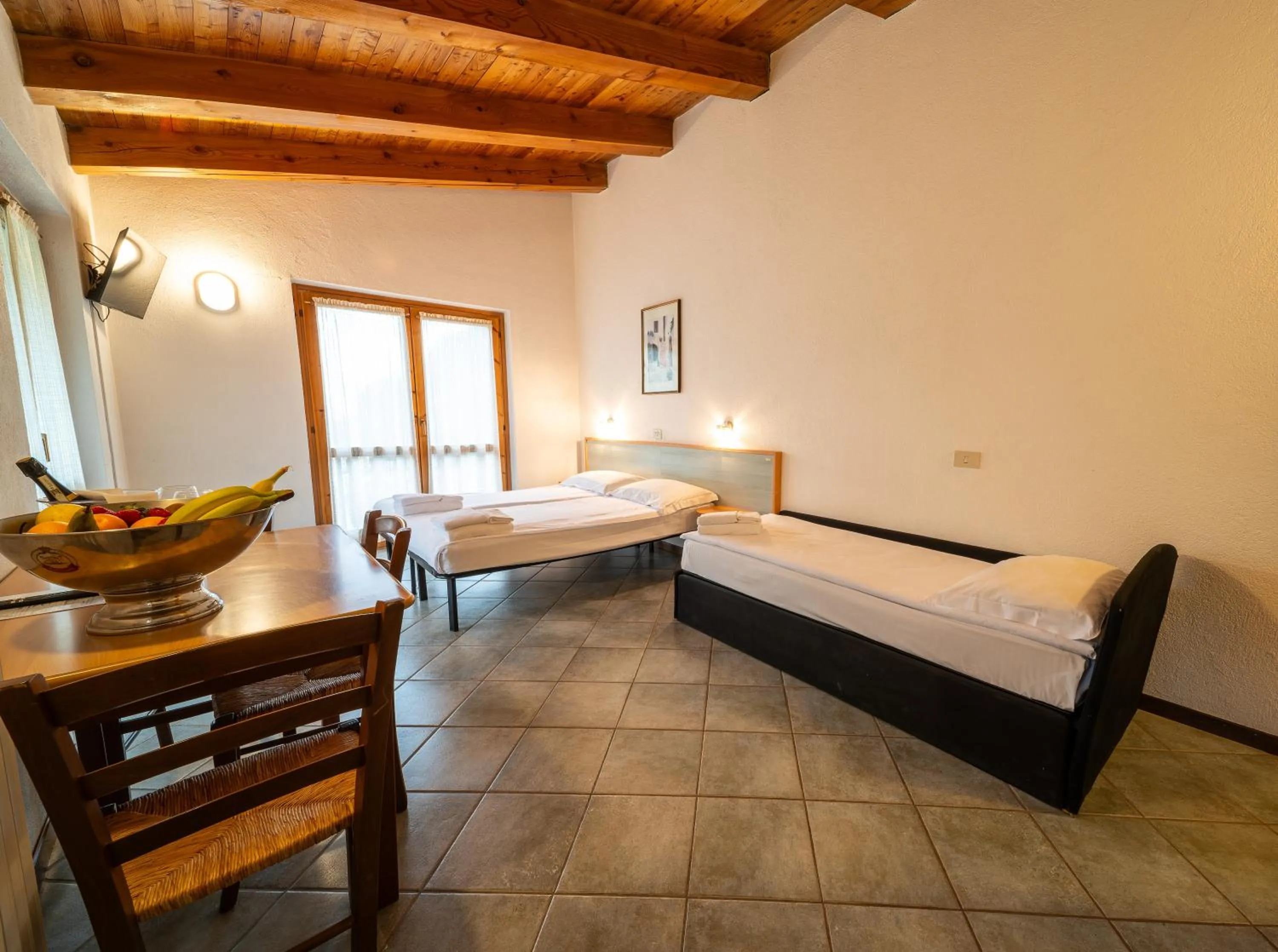 Bed in Residence Nube D'Argento