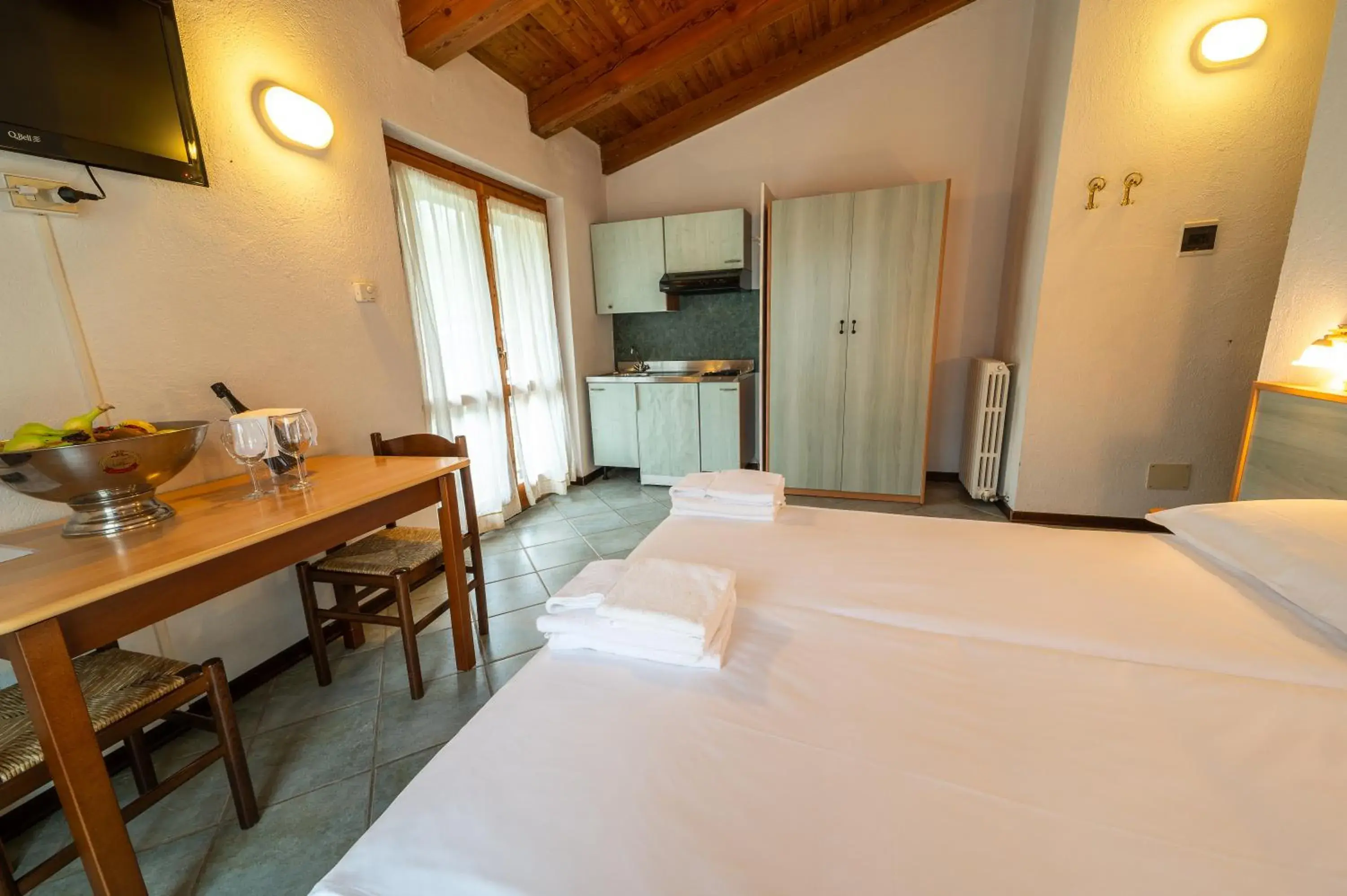 Bedroom, Bed in Residence Nube D'Argento Bedroom, Bed in Residence Nube D'Argento