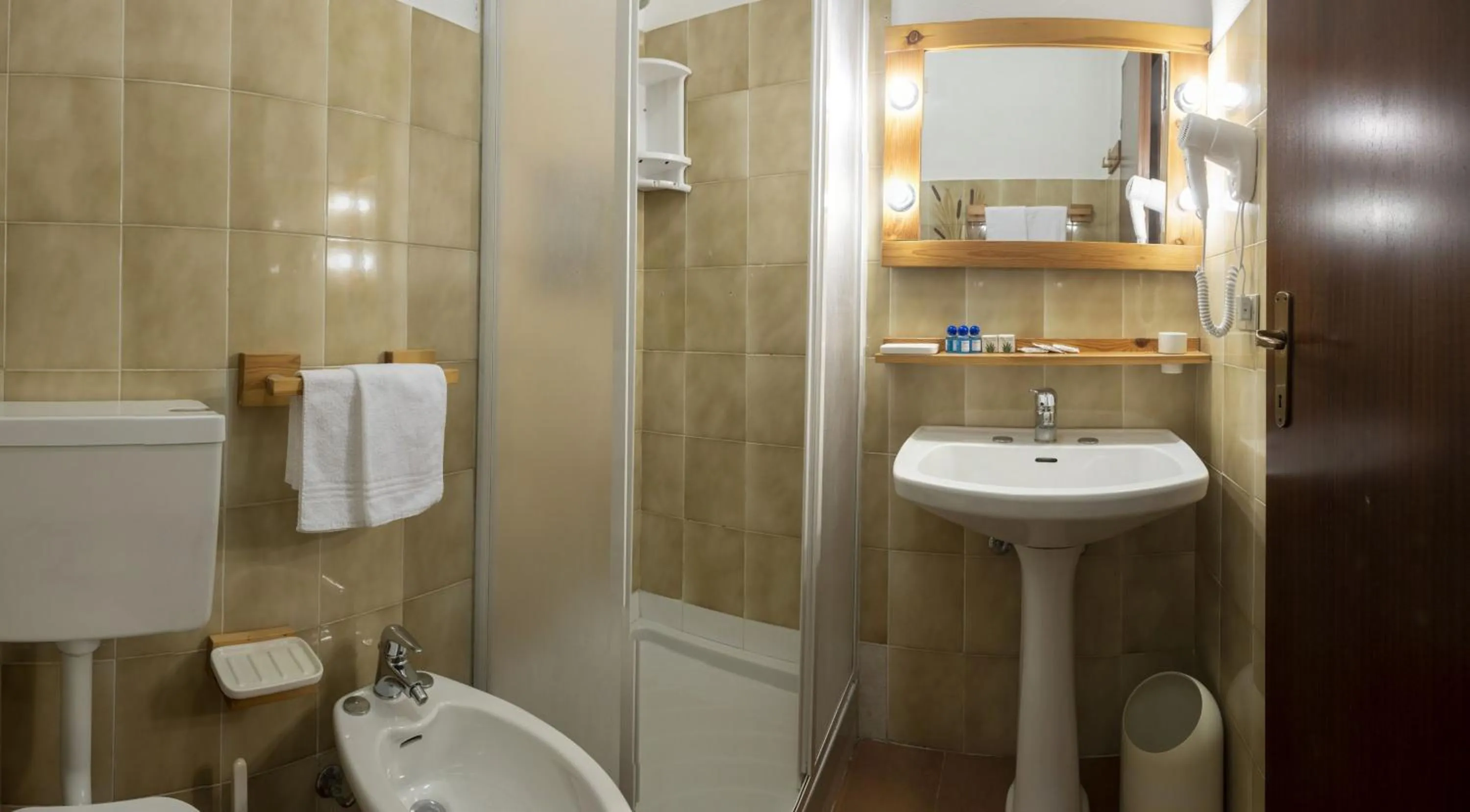 Bathroom in Residence Nube D'Argento