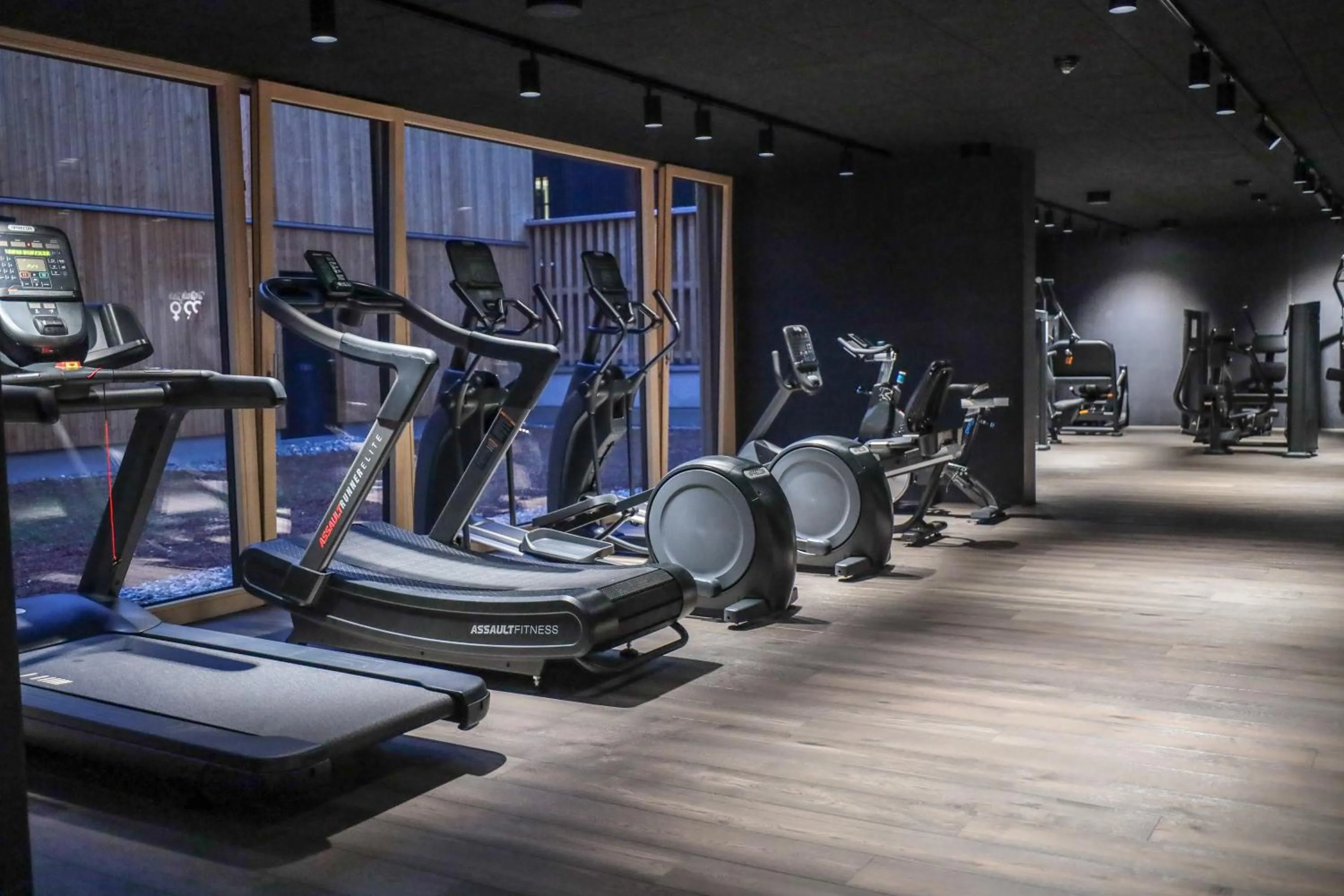 Fitness centre/facilities in Revier Mountain Lodge Montafon
