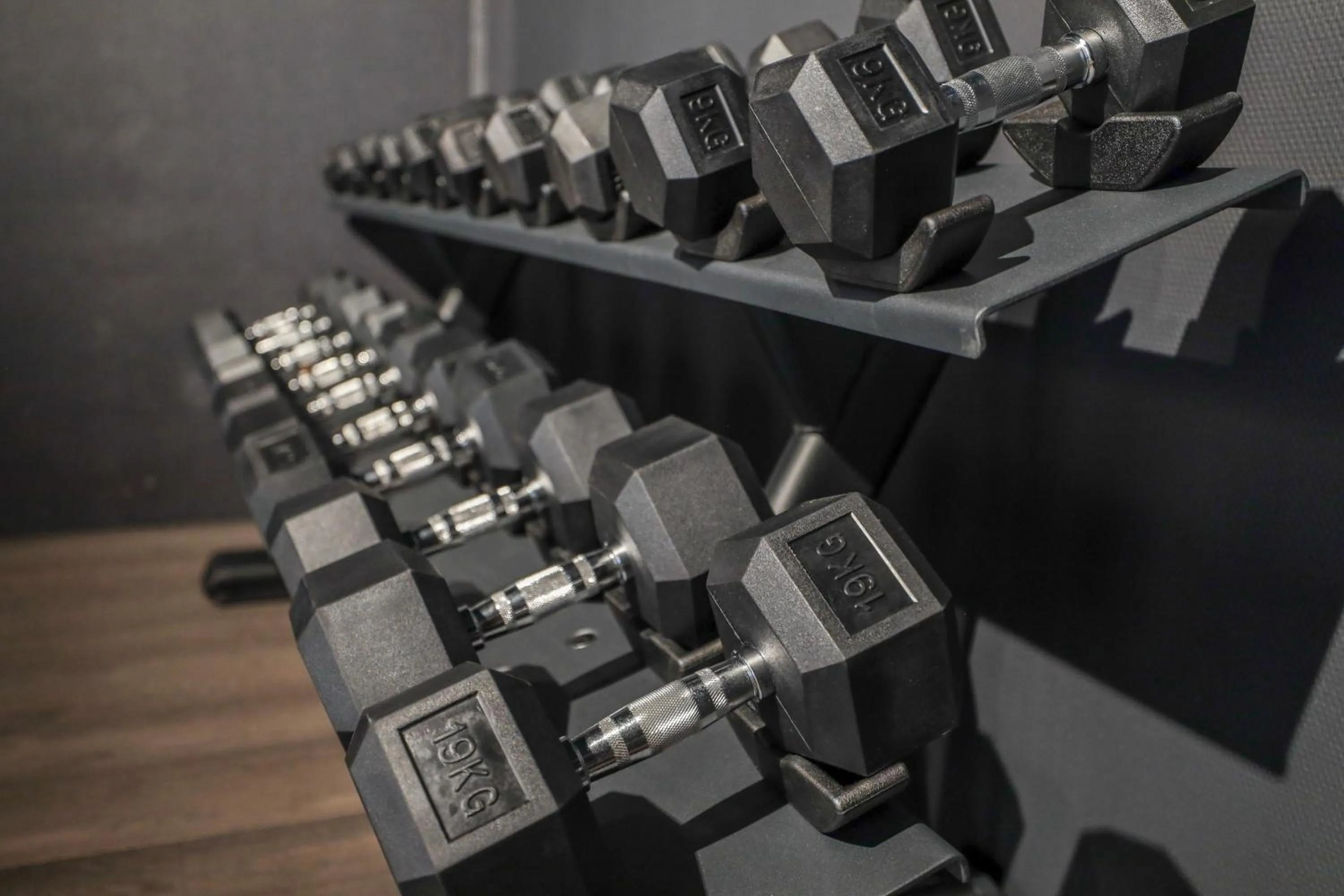 Fitness centre/facilities in Revier Mountain Lodge Montafon