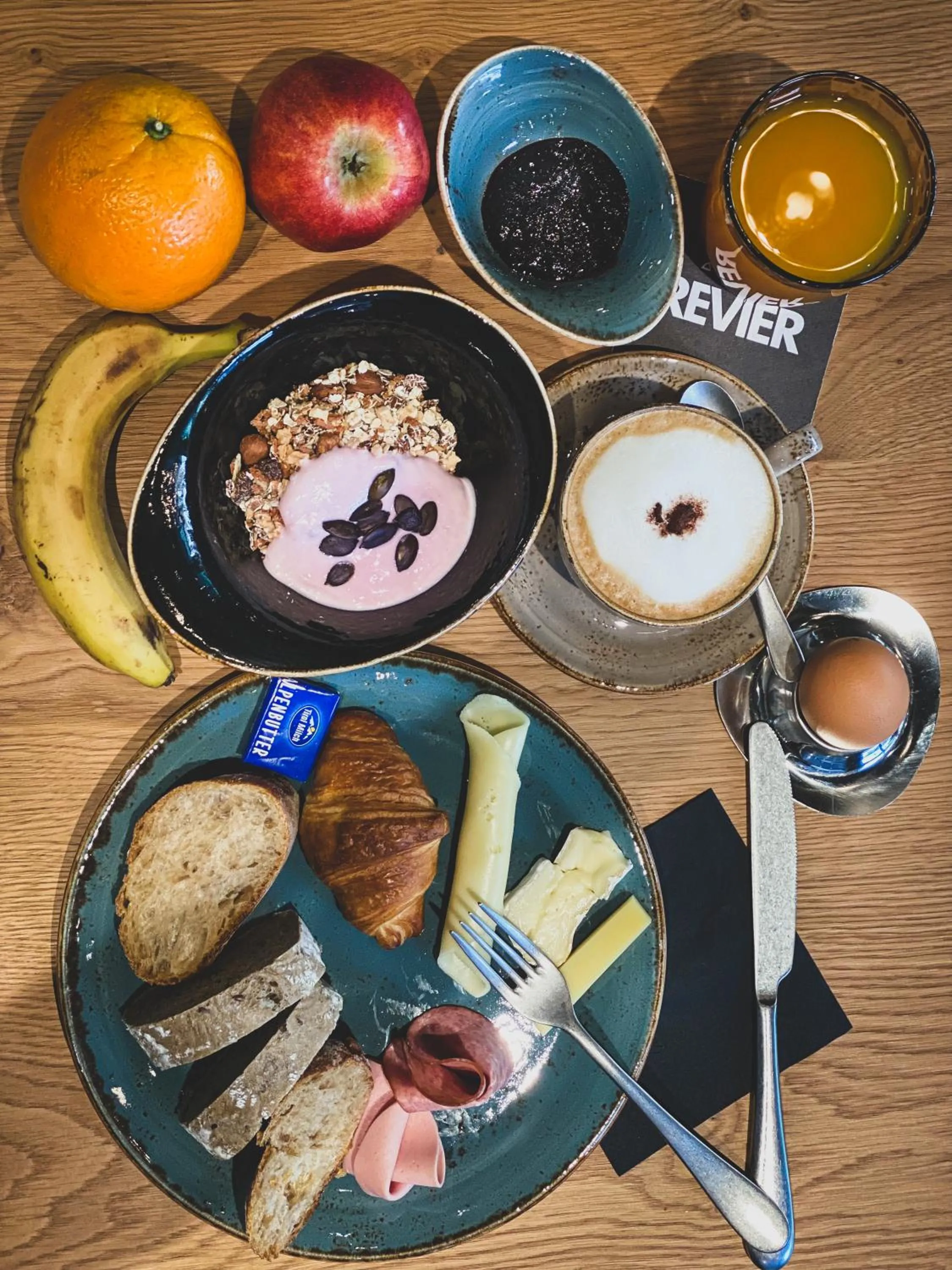 Breakfast in Revier Mountain Lodge Montafon