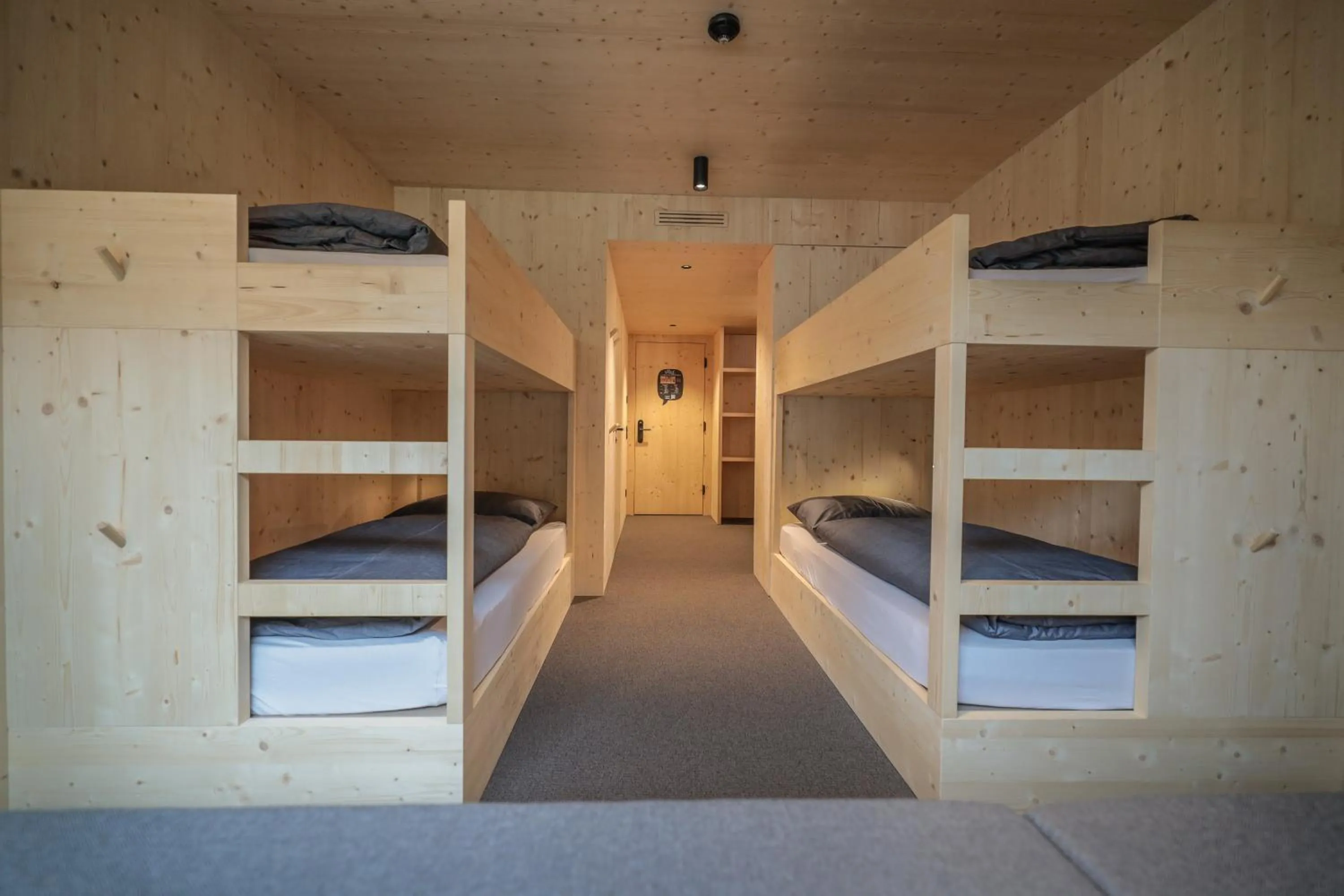 Photo of the whole room, Bed in Revier Mountain Lodge Montafon