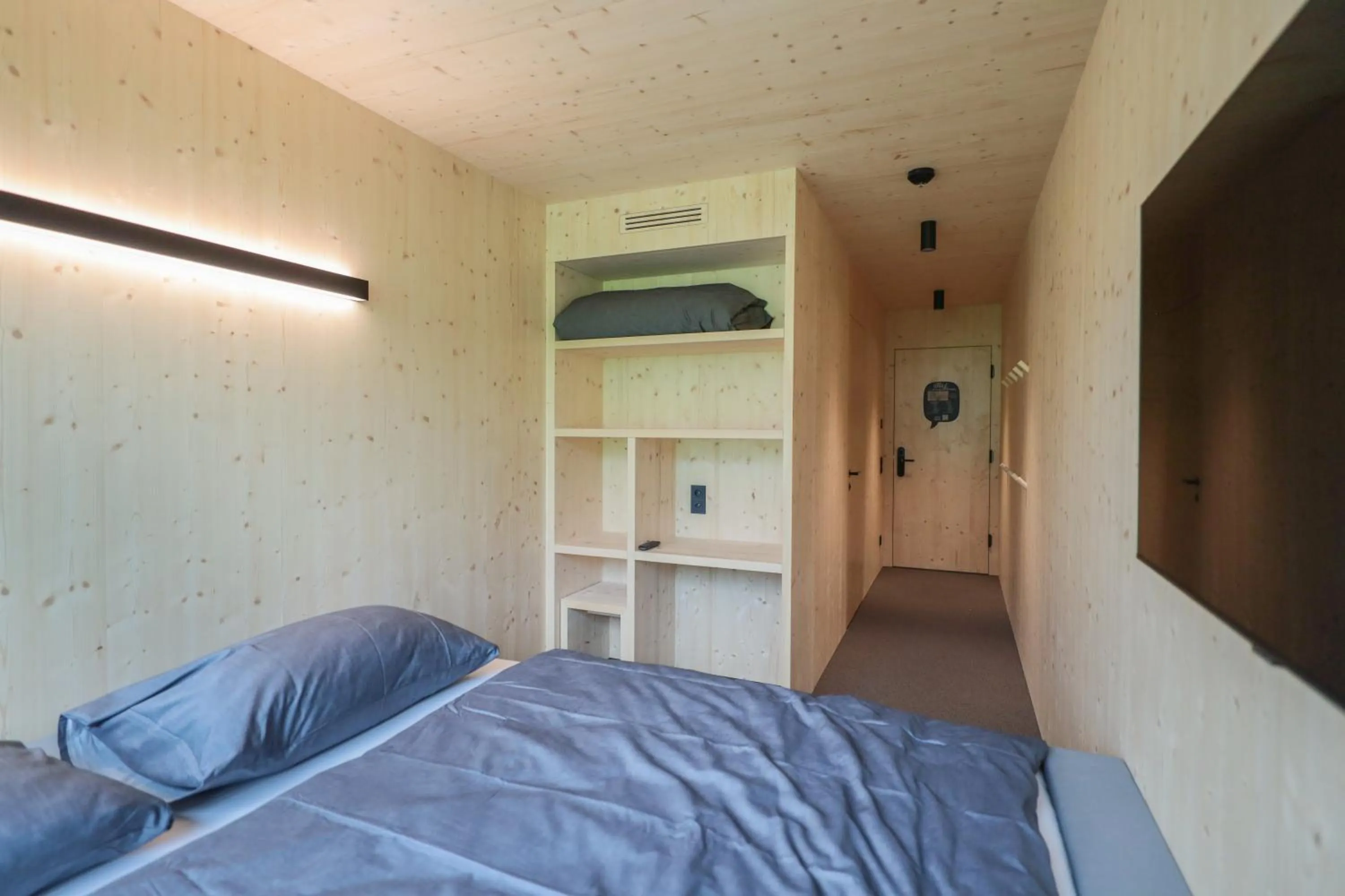 Photo of the whole room, Bed in Revier Mountain Lodge Montafon