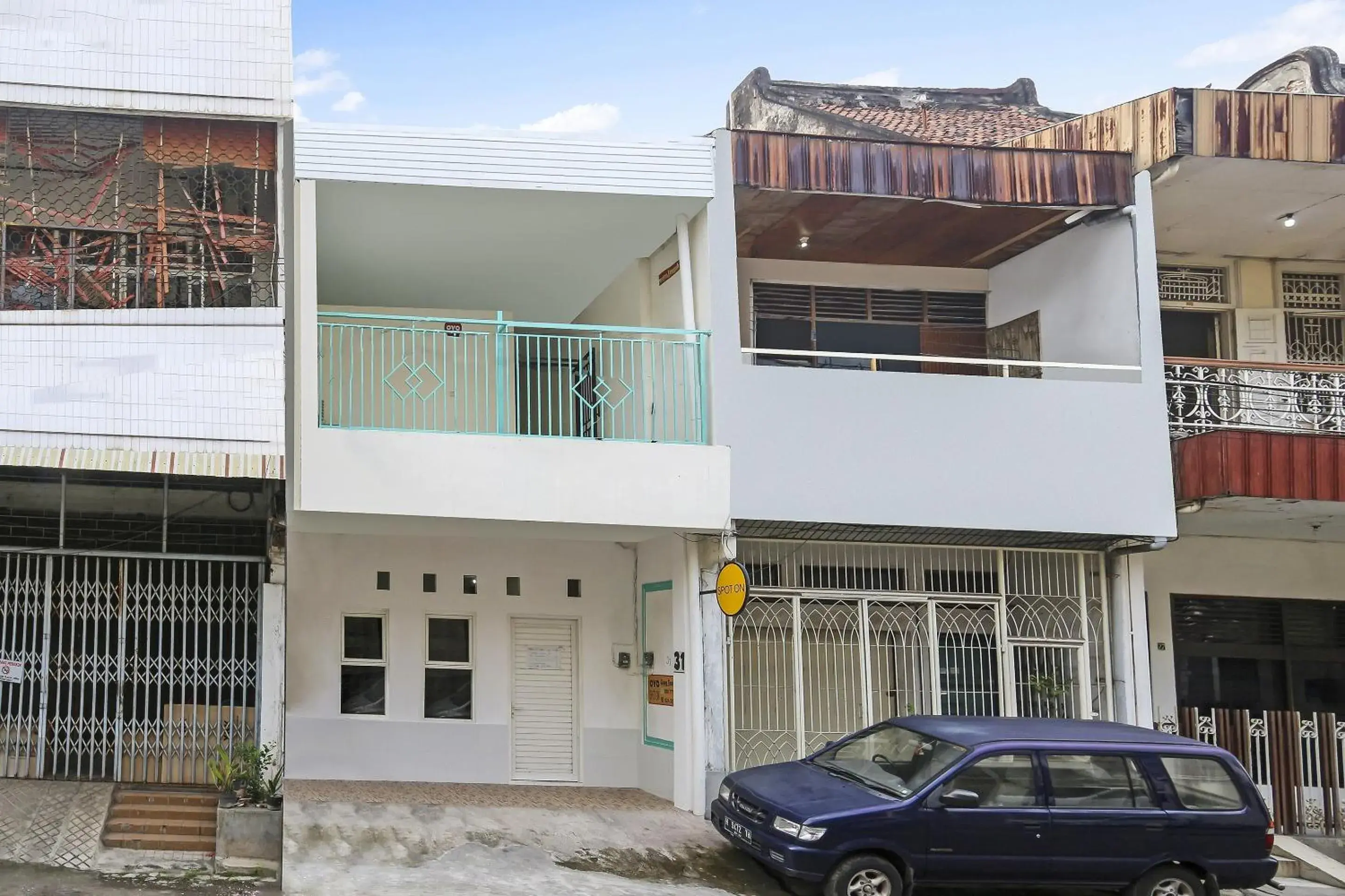 Facade/entrance in Hotel O Gang Tengah Homestay Syariah Facade/entrance in Hotel O Gang Tengah Homestay Syariah