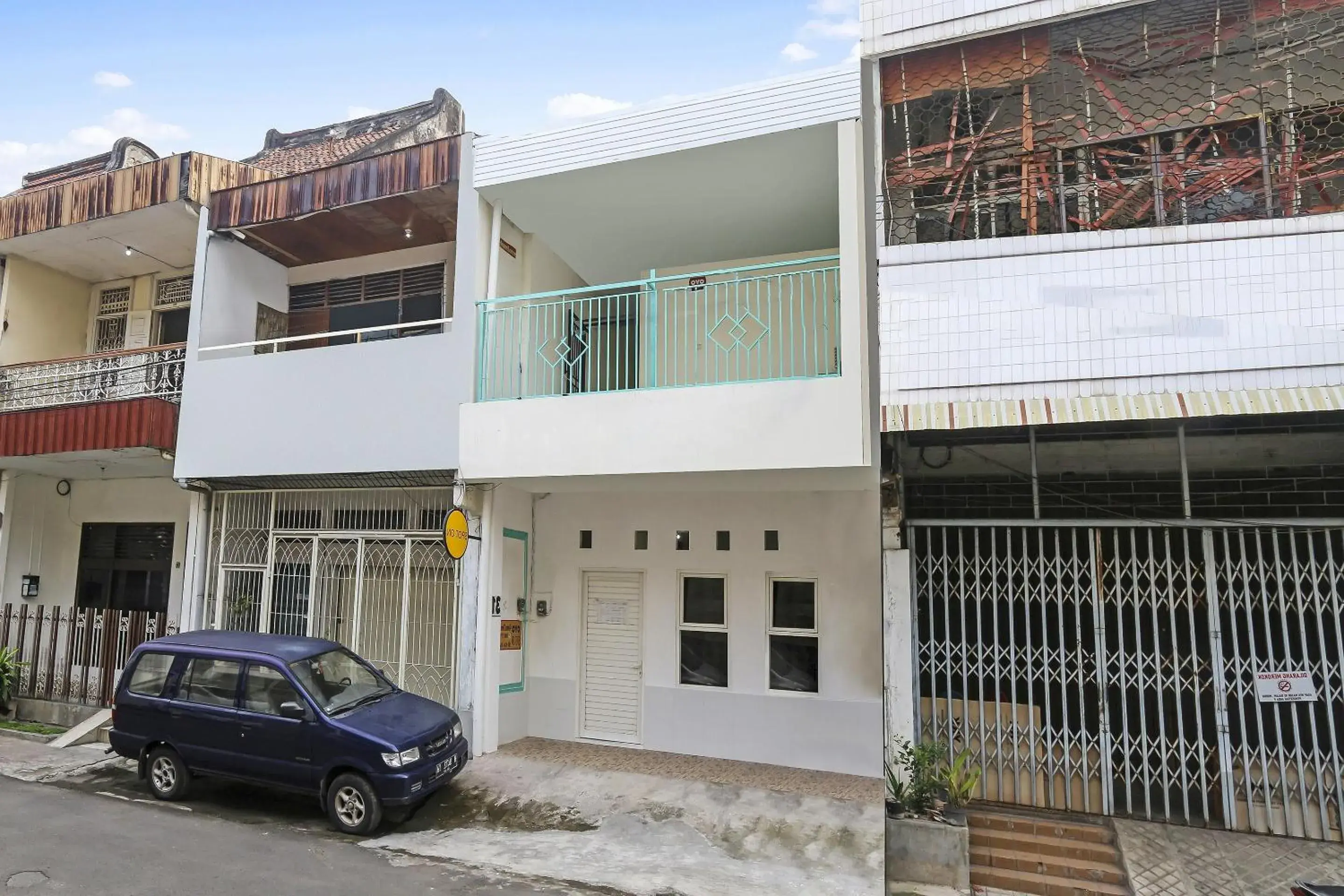 Facade/entrance in Hotel O Gang Tengah Homestay Syariah Facade/entrance in Hotel O Gang Tengah Homestay Syariah