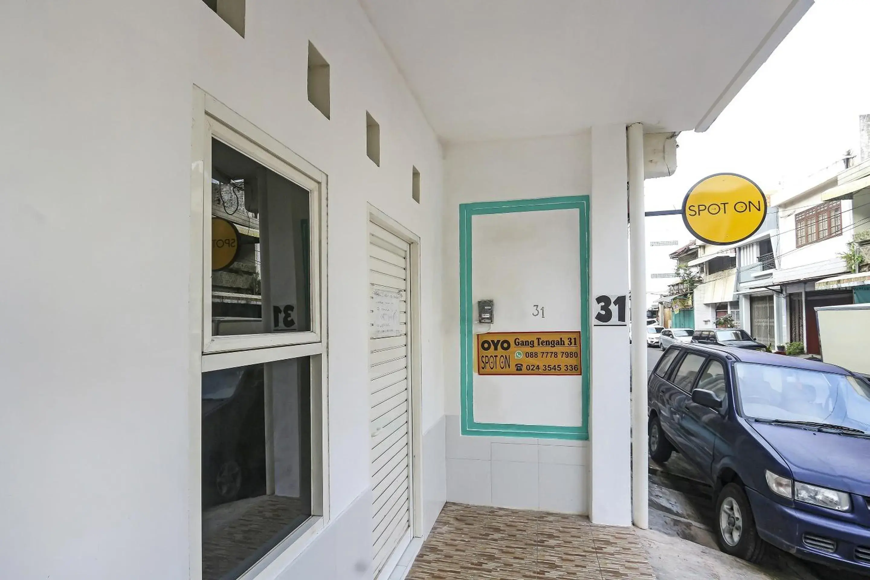 Facade/entrance in Hotel O Gang Tengah Homestay Syariah Facade/entrance in Hotel O Gang Tengah Homestay Syariah