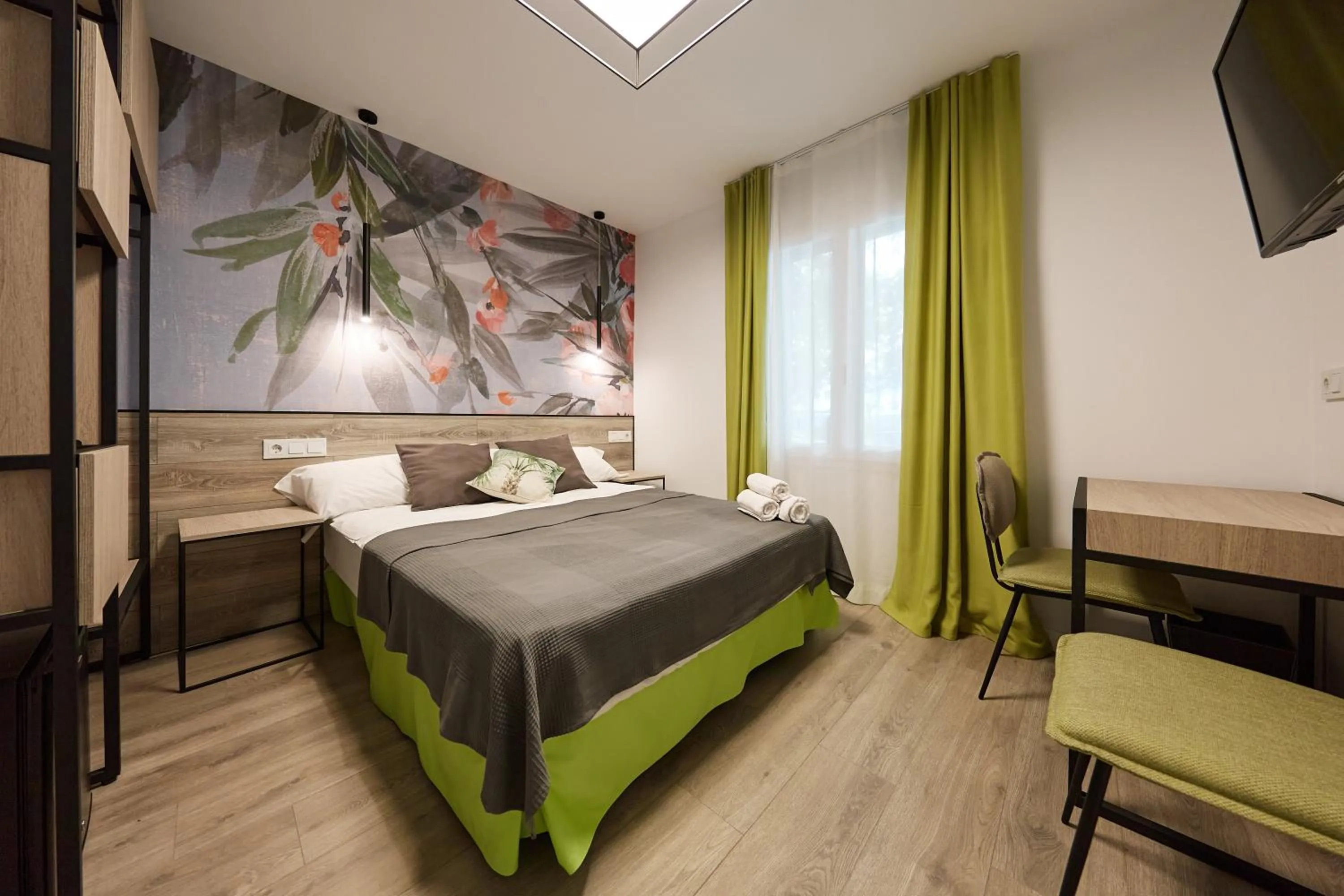 Bed in Wayteko Boutique Hotel