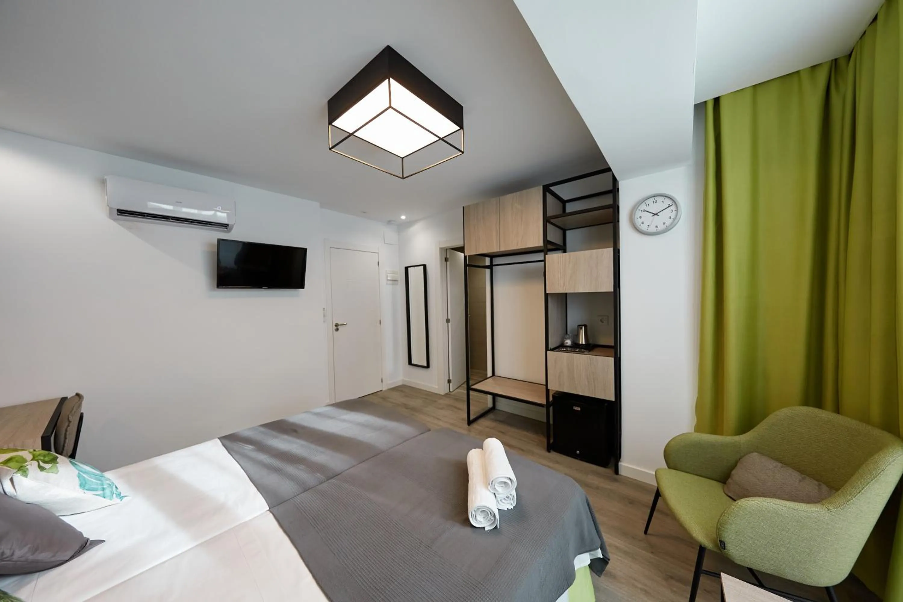 Bed in Wayteko Boutique Hotel