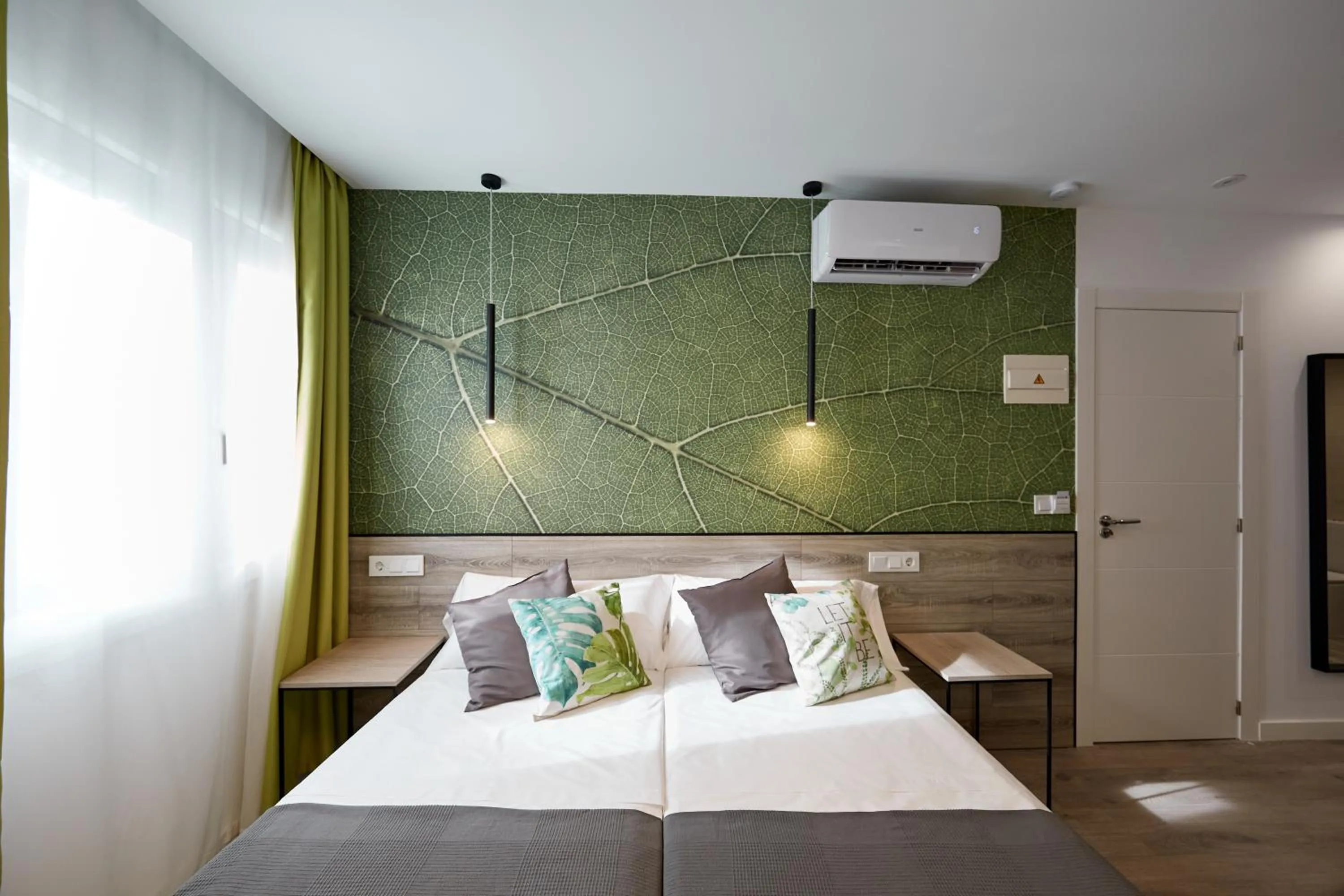 Bed in Wayteko Boutique Hotel