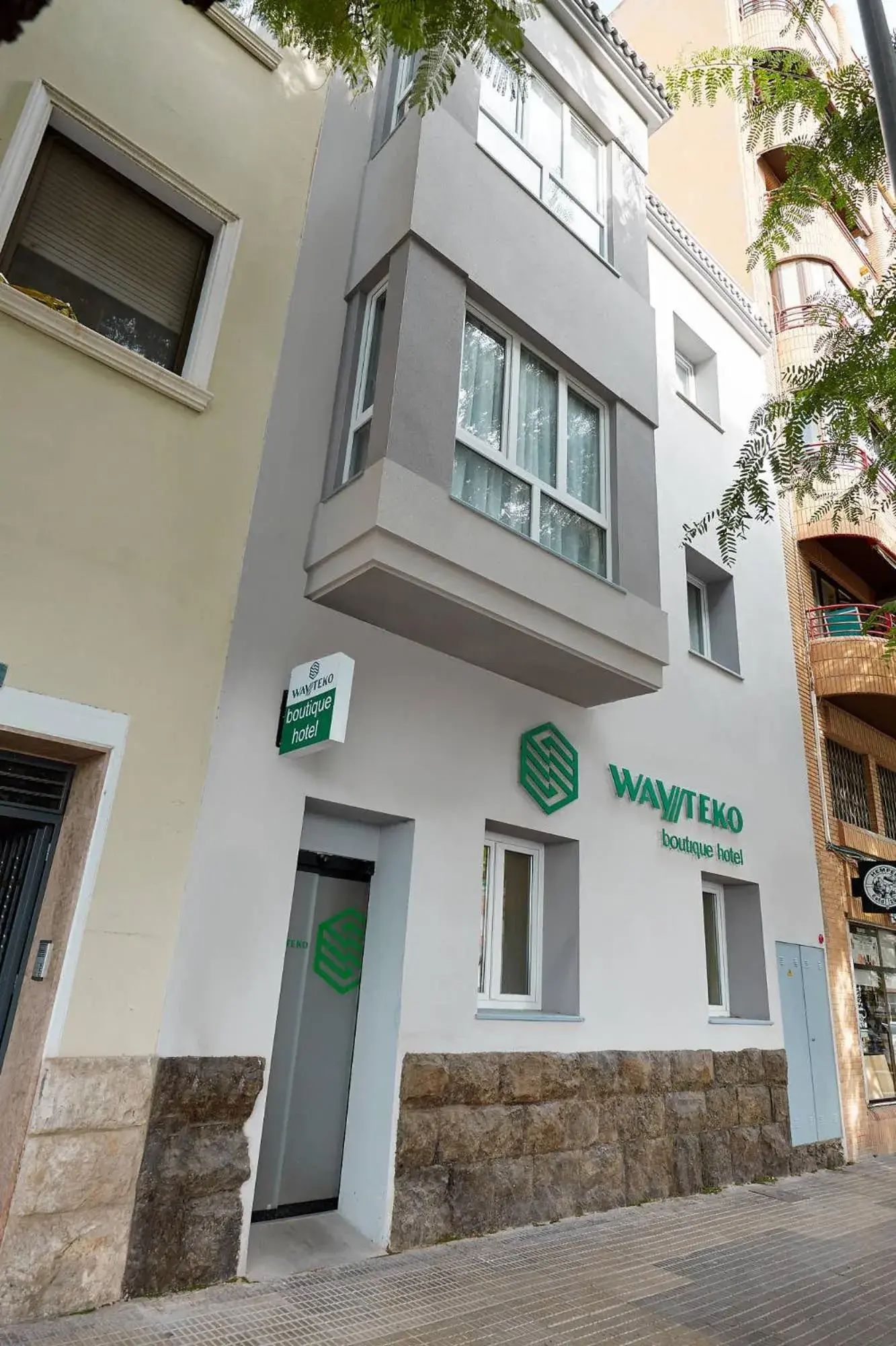 Property building in Wayteko Boutique Hotel Property building in Wayteko Boutique Hotel