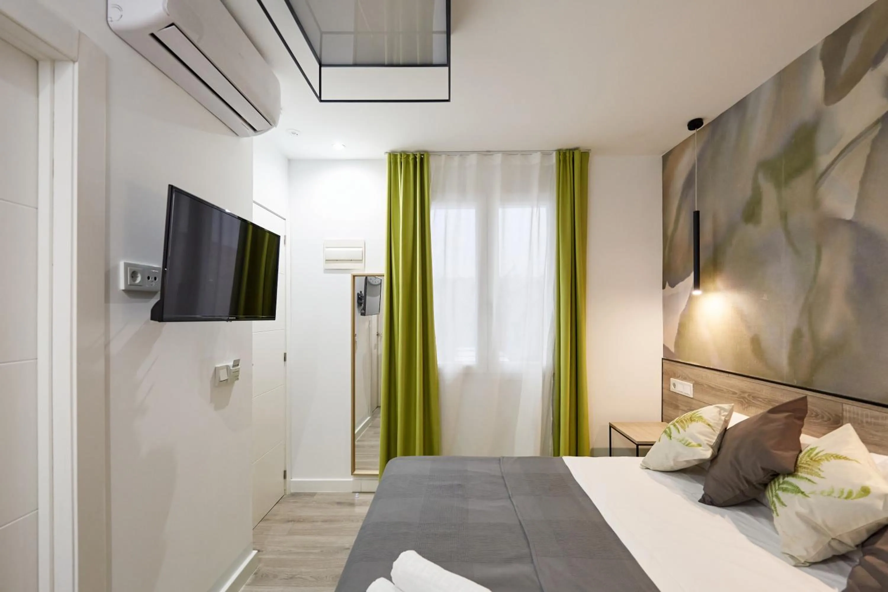 Bed in Wayteko Boutique Hotel