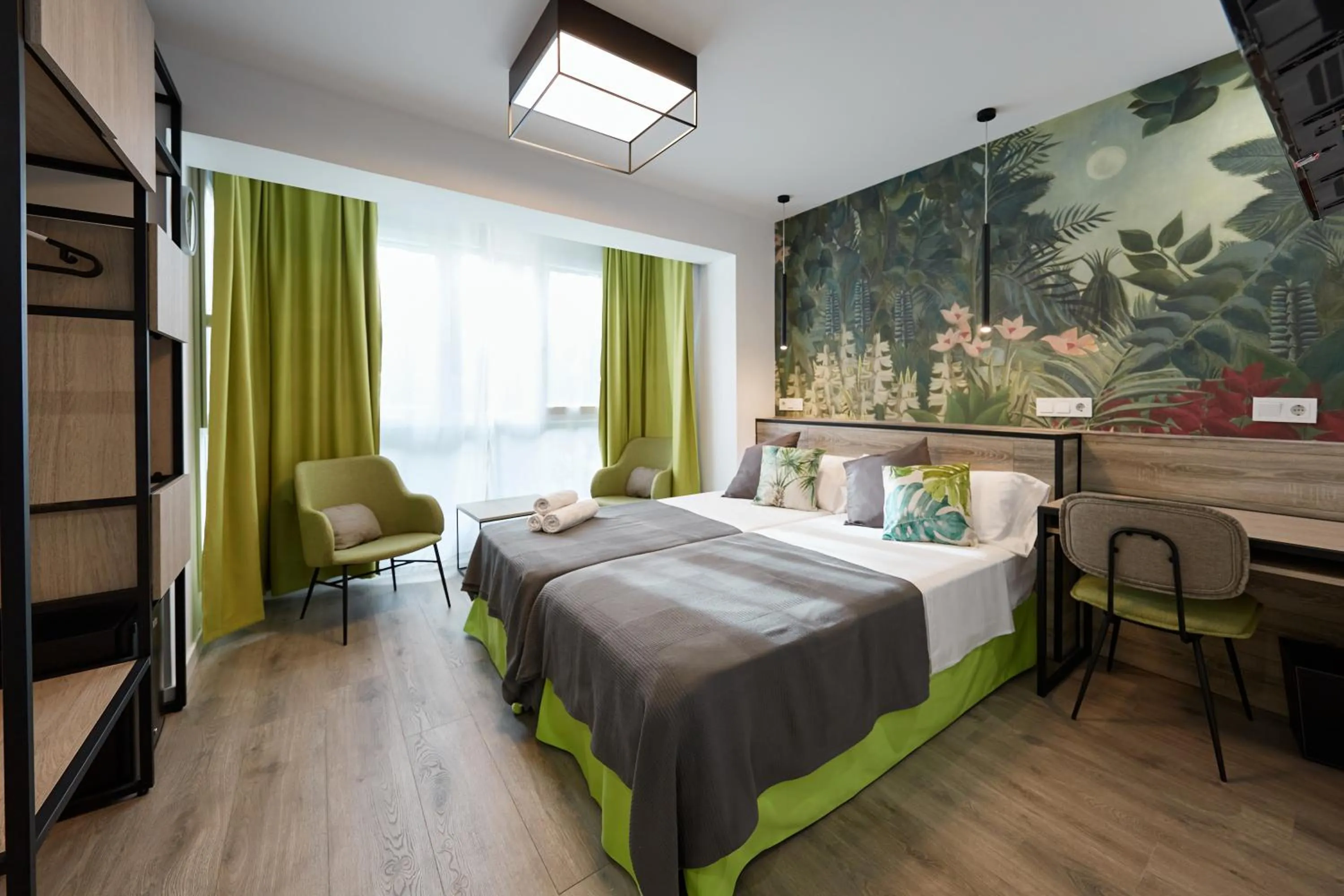 Bed in Wayteko Boutique Hotel