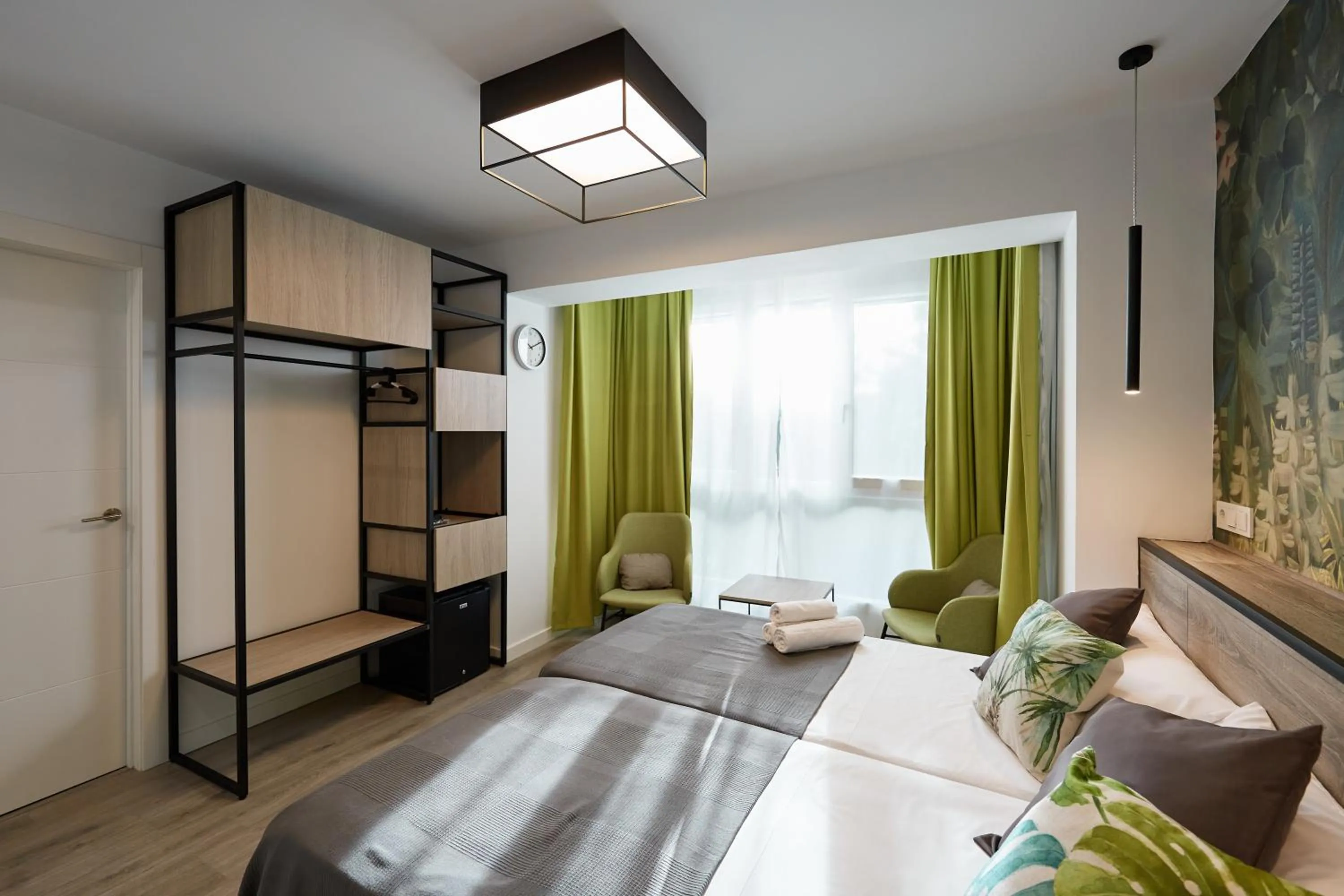 Bed in Wayteko Boutique Hotel