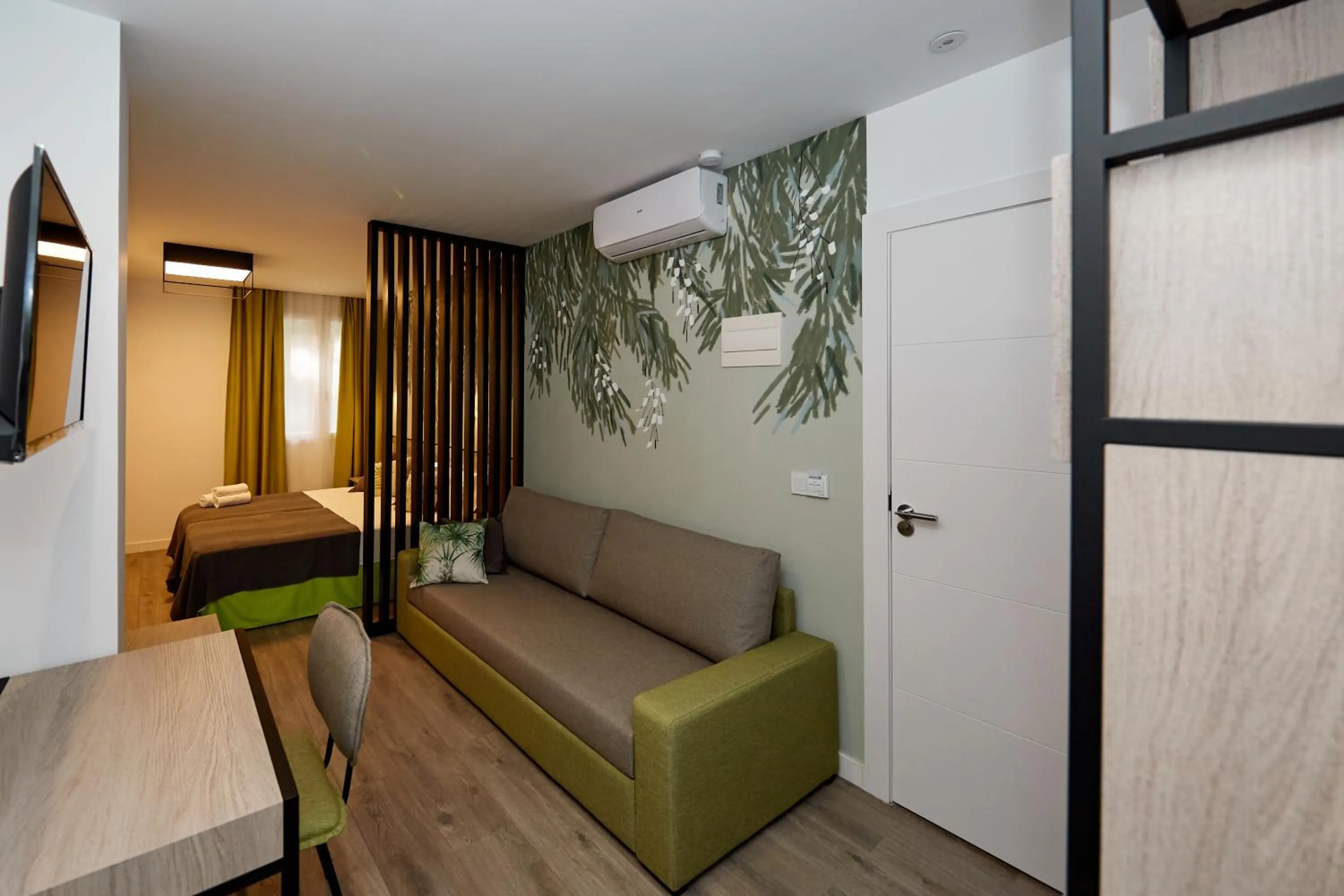 Bed in Wayteko Boutique Hotel