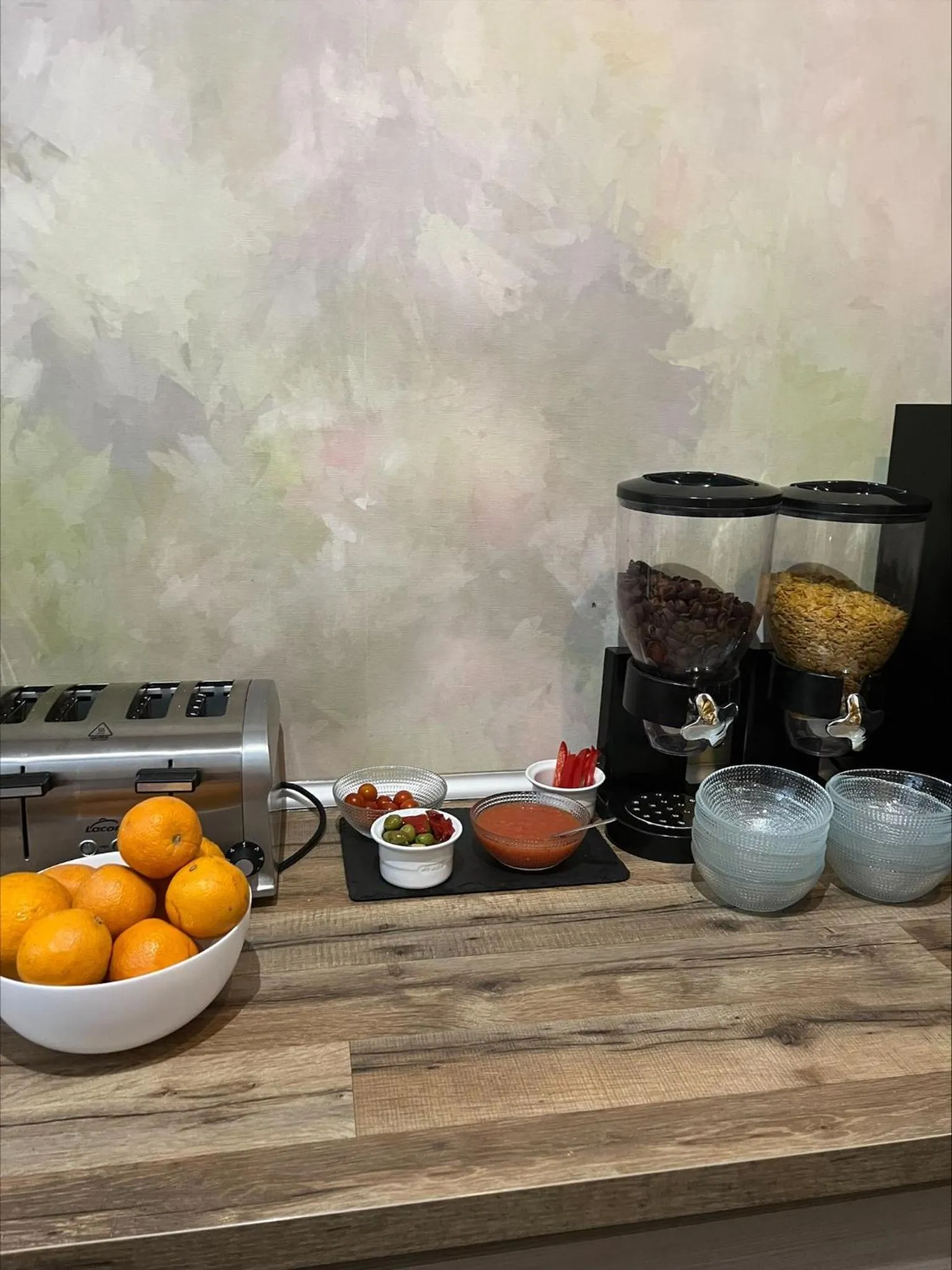 Buffet breakfast in Wayteko Boutique Hotel