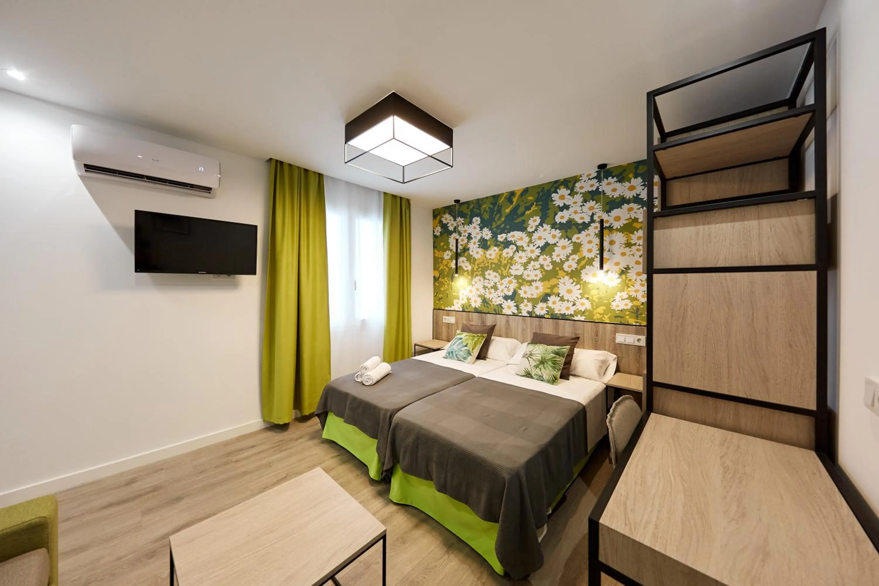 Bed in Wayteko Boutique Hotel